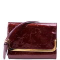 Rossmore Clutch PM Vernis Maroon