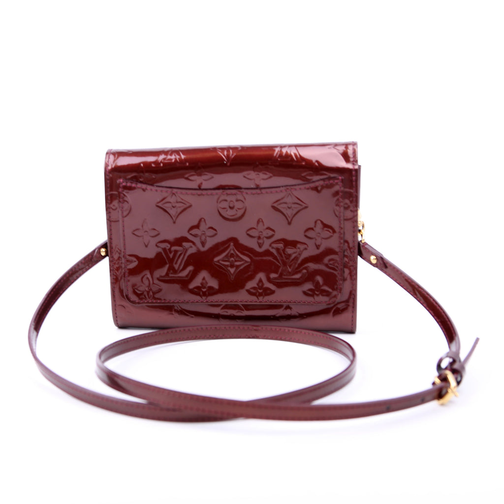 Rossmore Clutch PM Vernis Maroon
