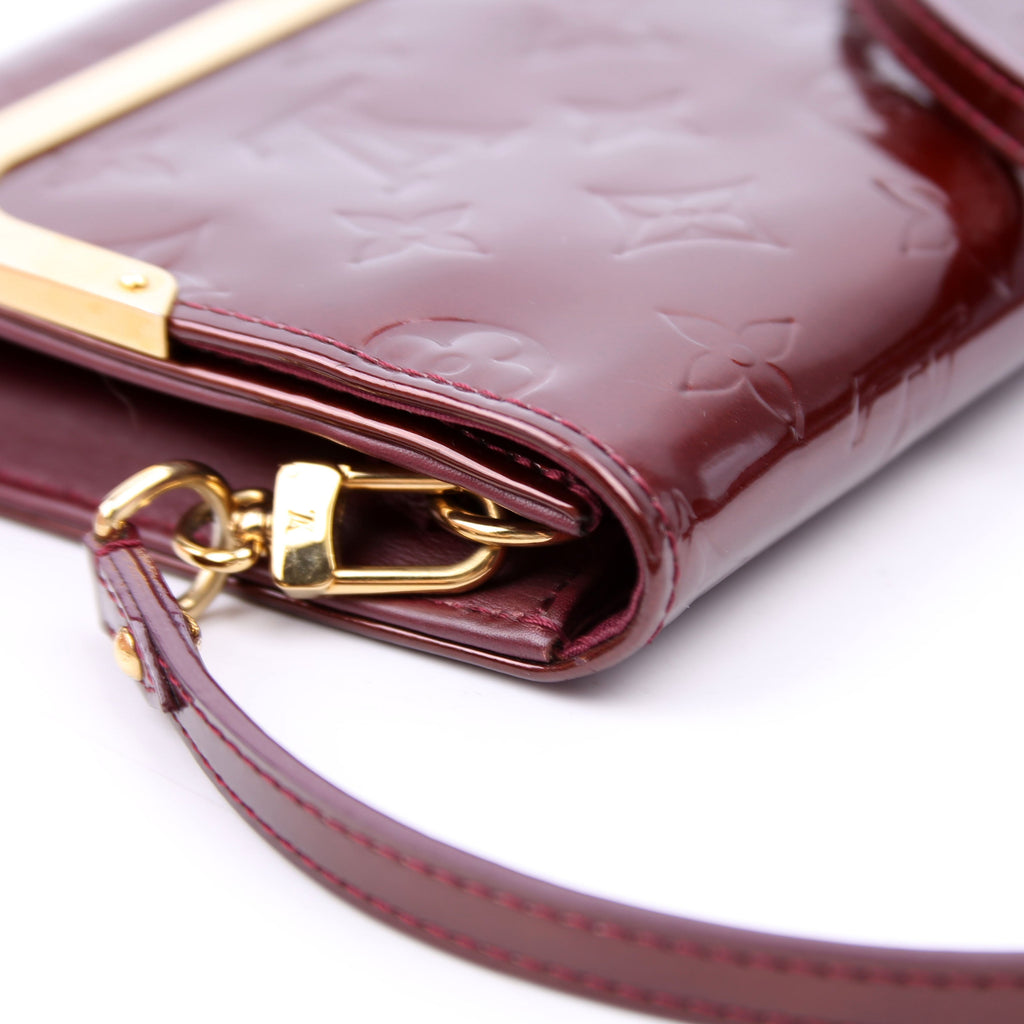 Rossmore Clutch PM Vernis Maroon