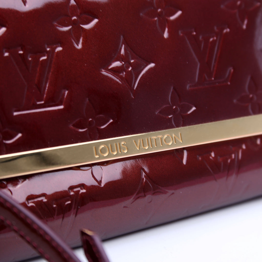 Rossmore Clutch PM Vernis Maroon