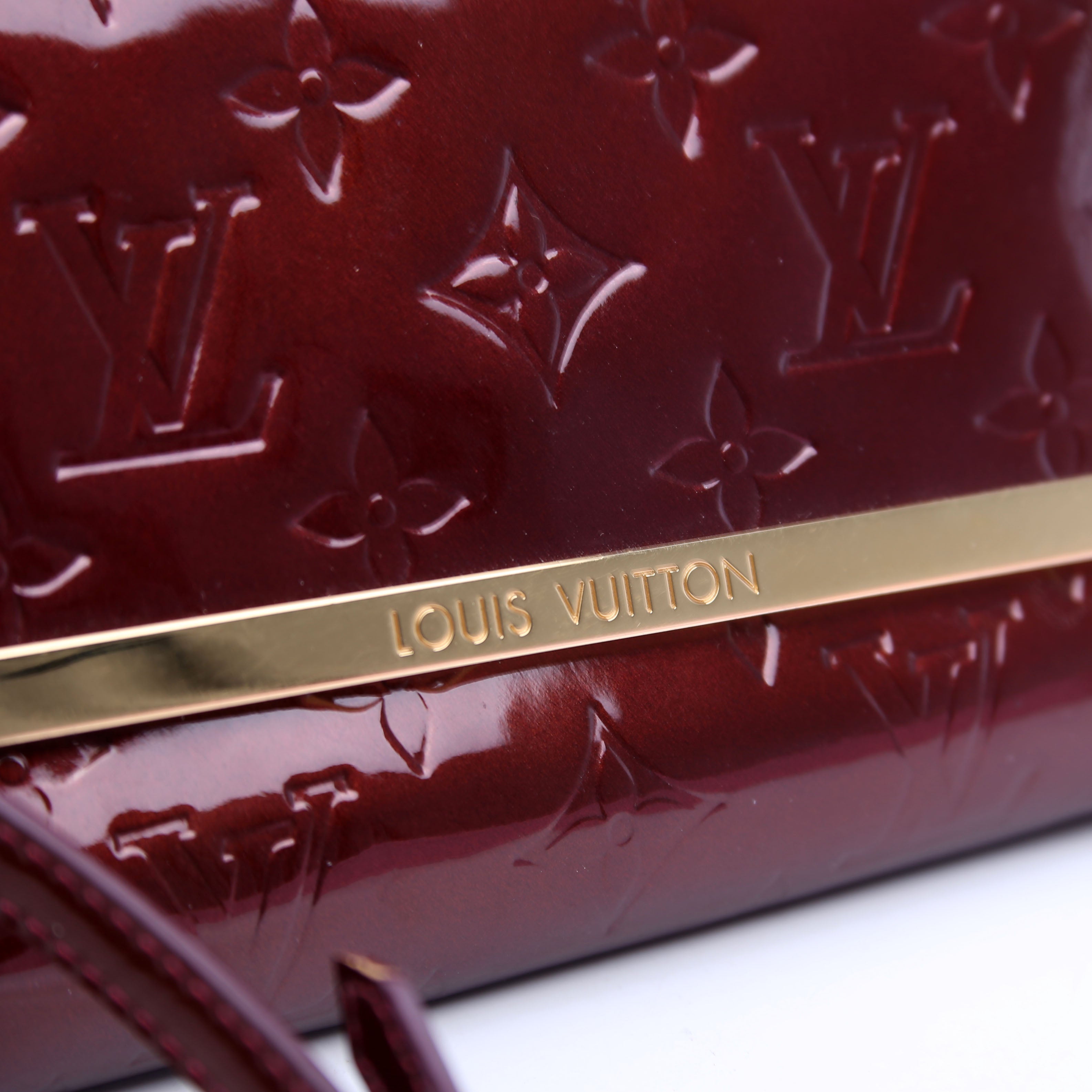 Rossmore Clutch PM Vernis Maroon
