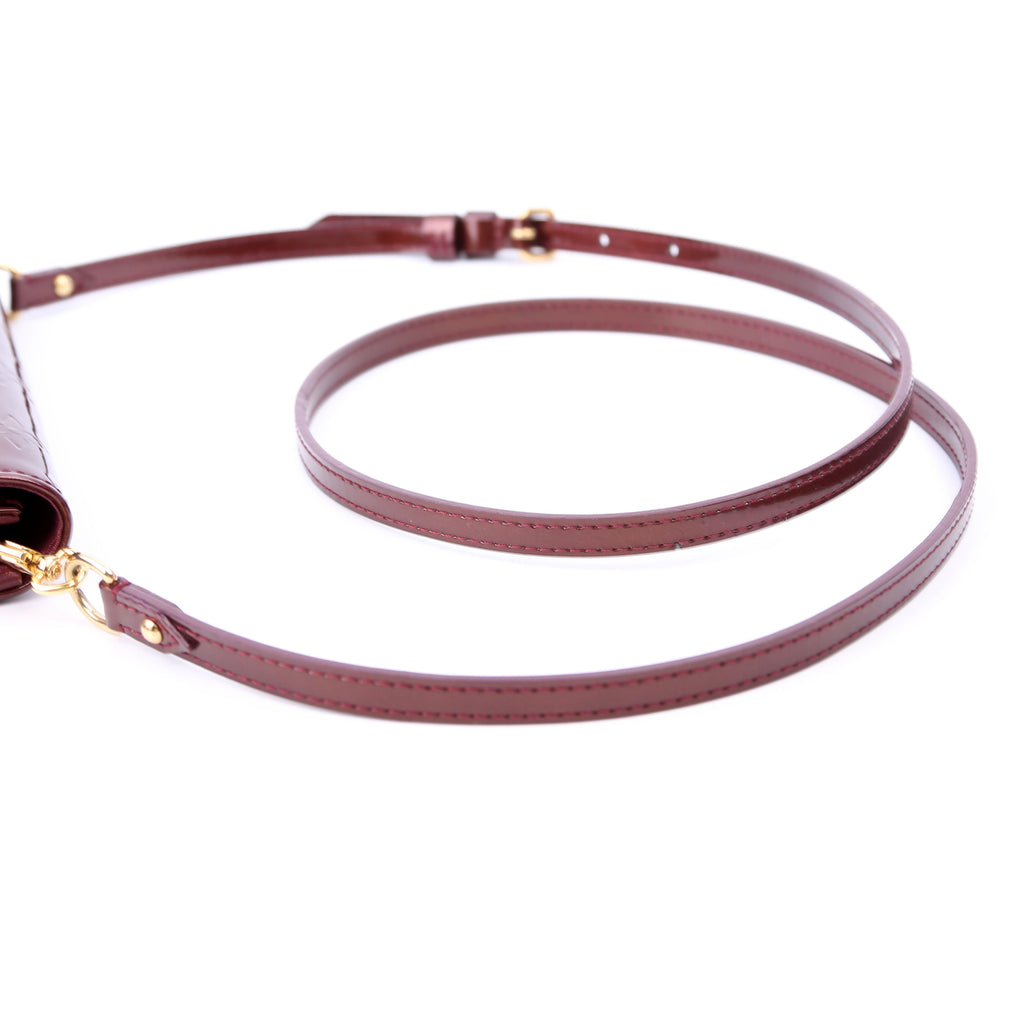 Rossmore Clutch PM Vernis Maroon