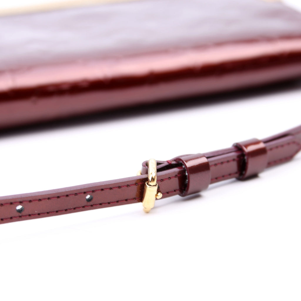 Rossmore Clutch PM Vernis Maroon