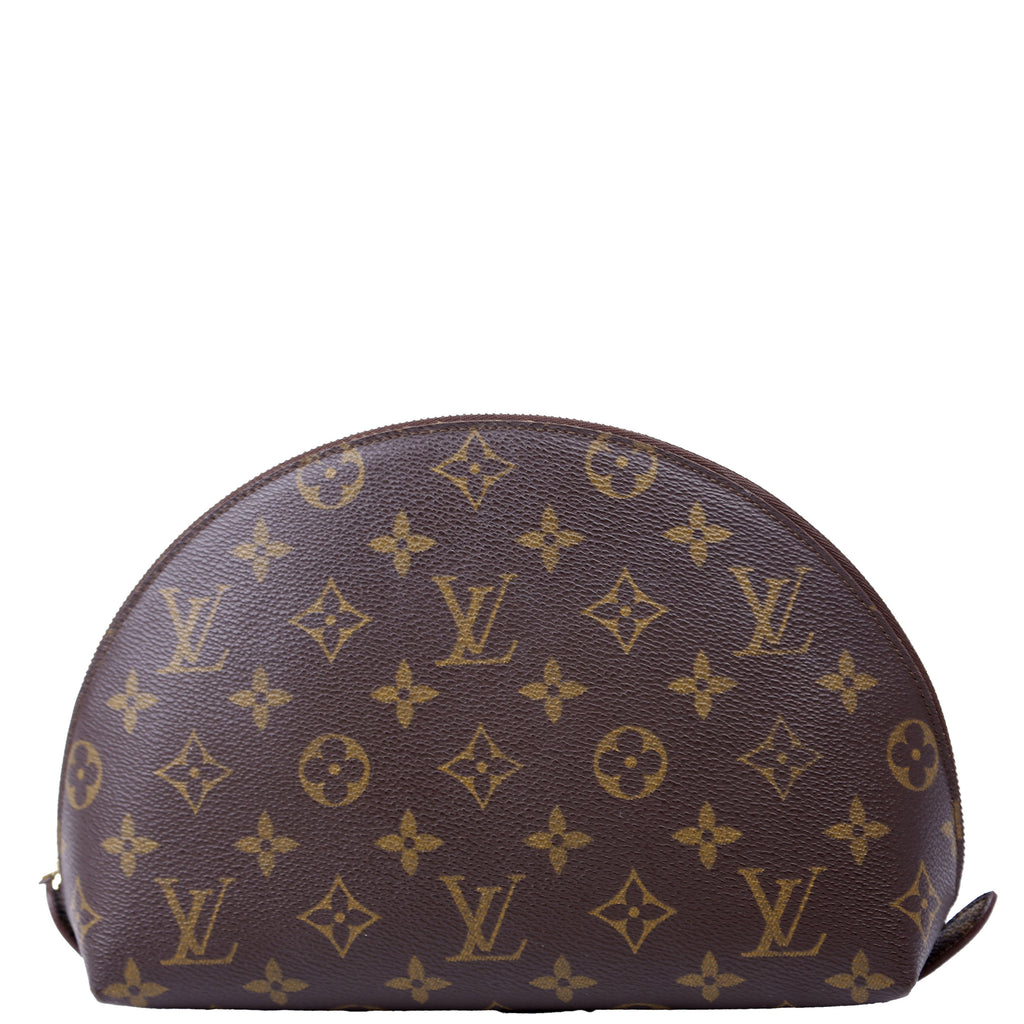 Trousse Demi Ronde Monogram 23