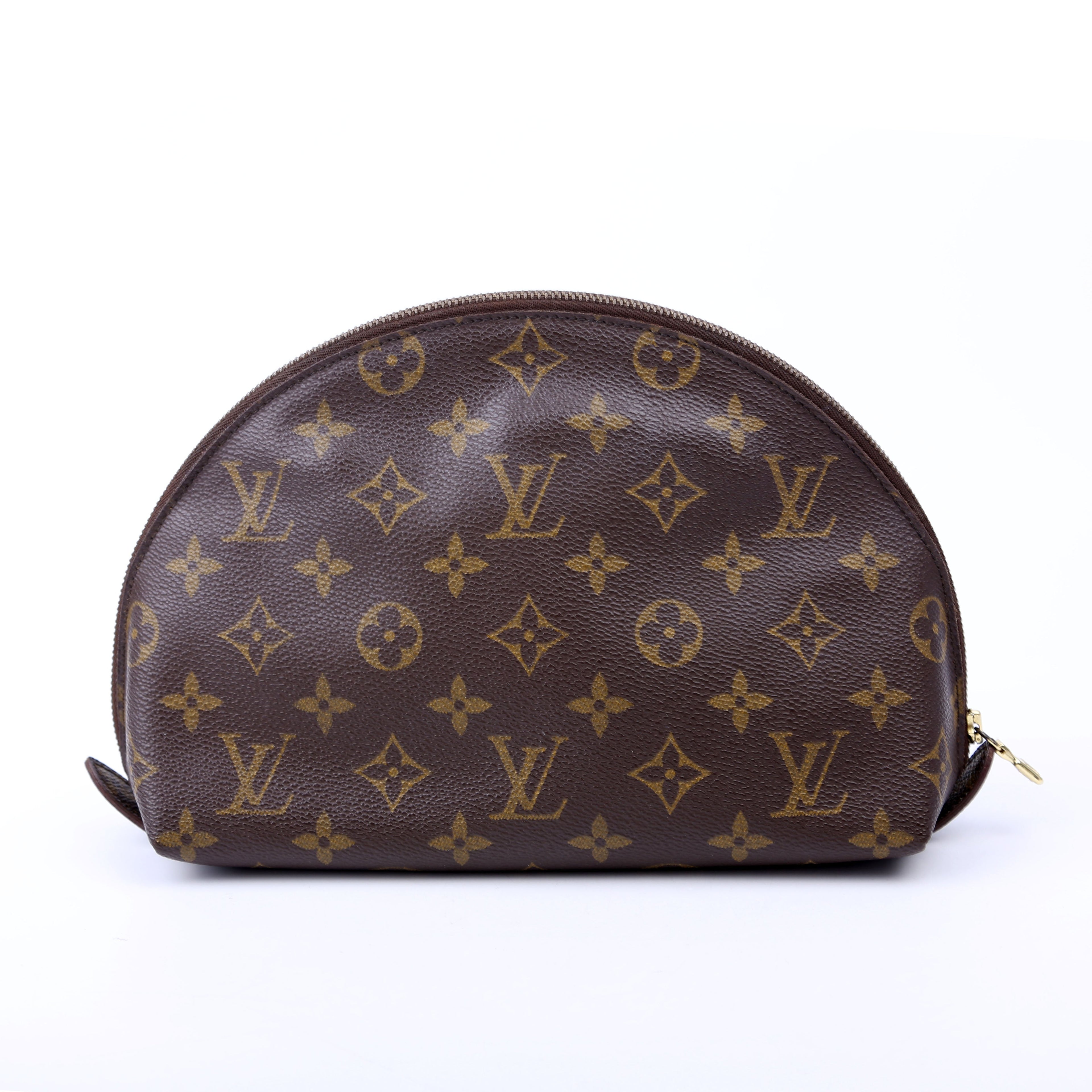 Trousse Demi Ronde Monogram 23