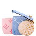 Trio Pochette By The Pool Empreinte Multicolor