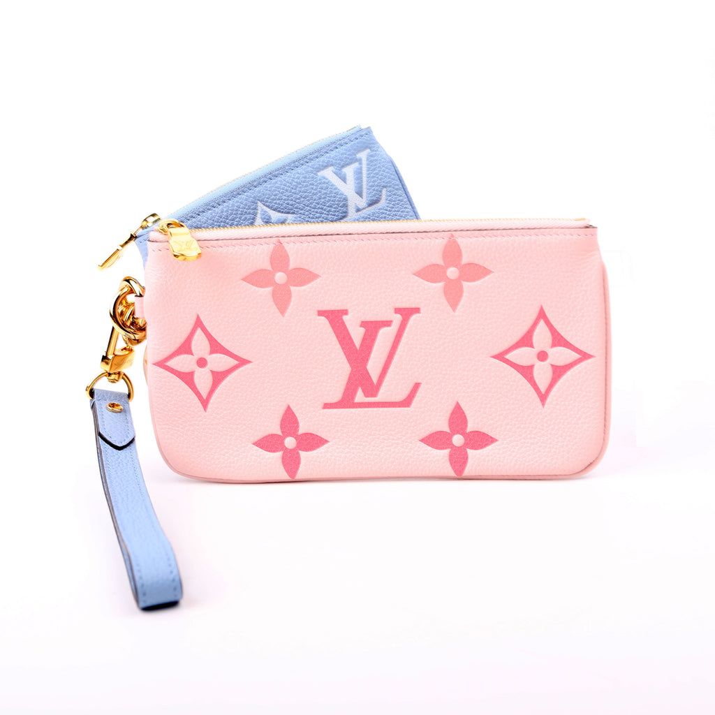 Trio Pochette By The Pool Empreinte Multicolor