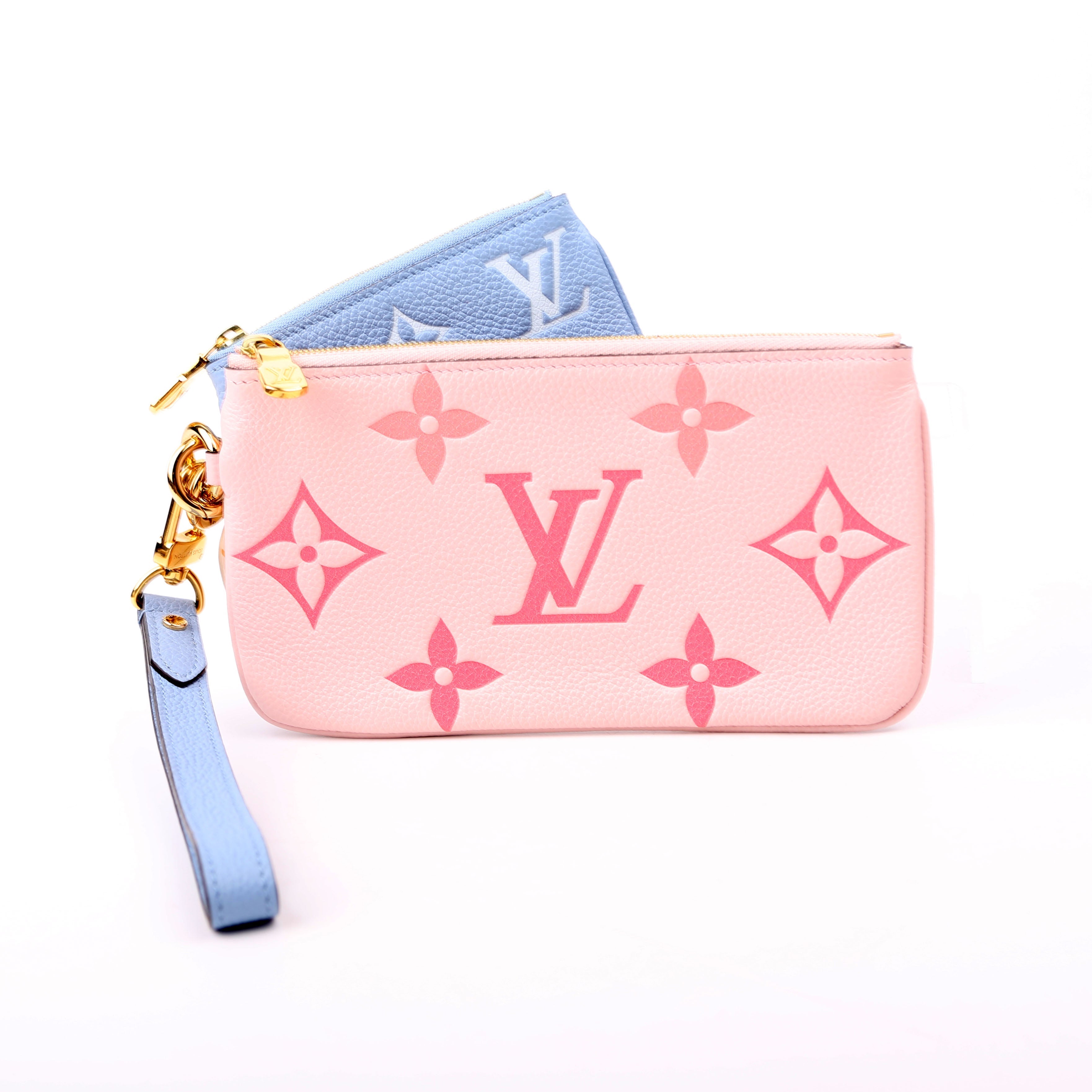 Trio Pochette By The Pool Empreinte Multicolor