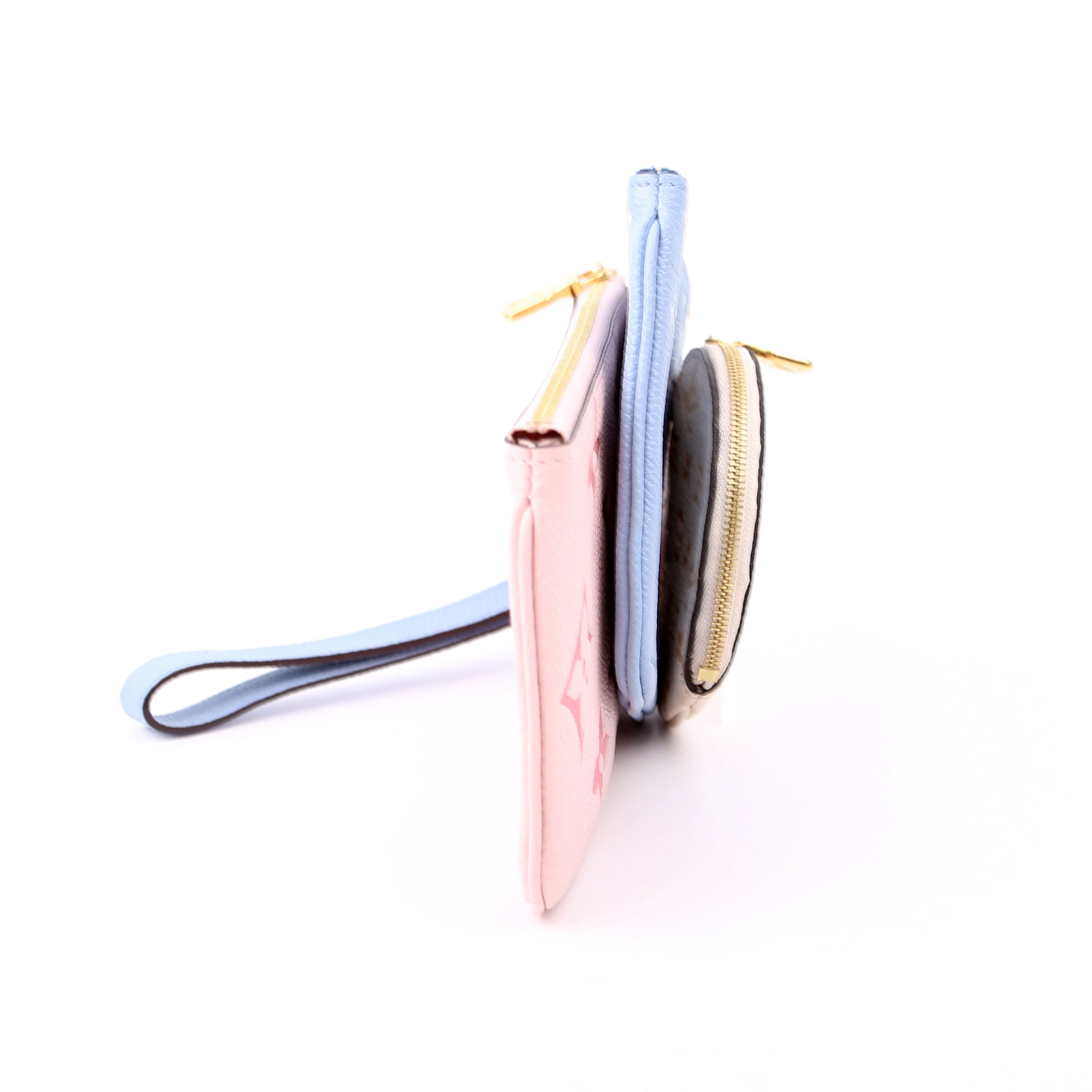 Trio Pochette By The Pool Empreinte Multicolor