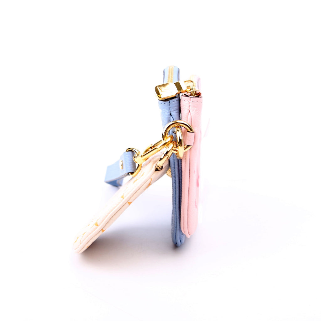 Trio Pochette By The Pool Empreinte Multicolor