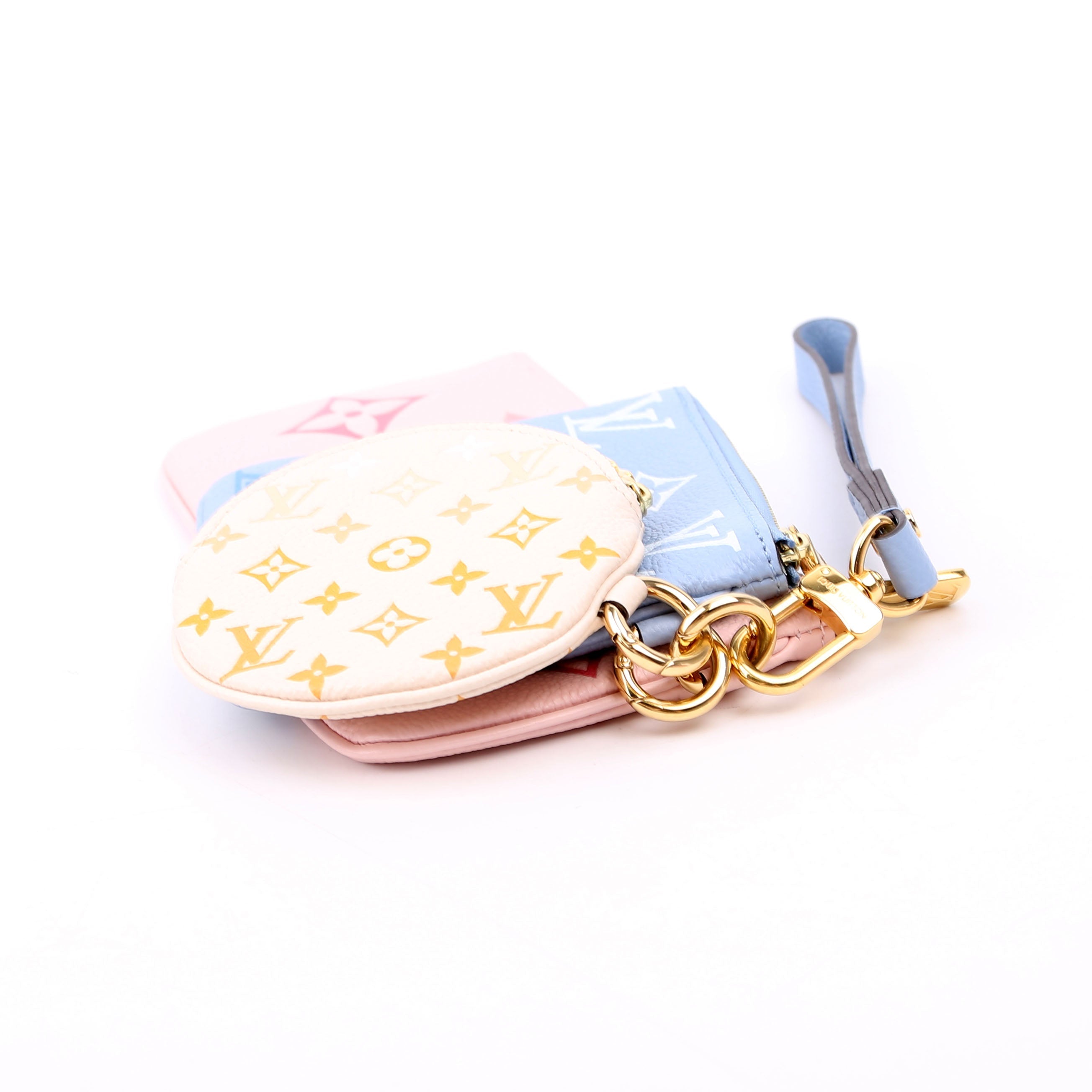 Trio Pochette By The Pool Empreinte Multicolor