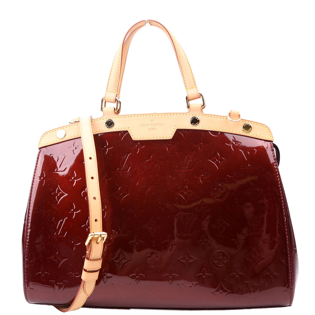 Brea MM Vernis Maroon