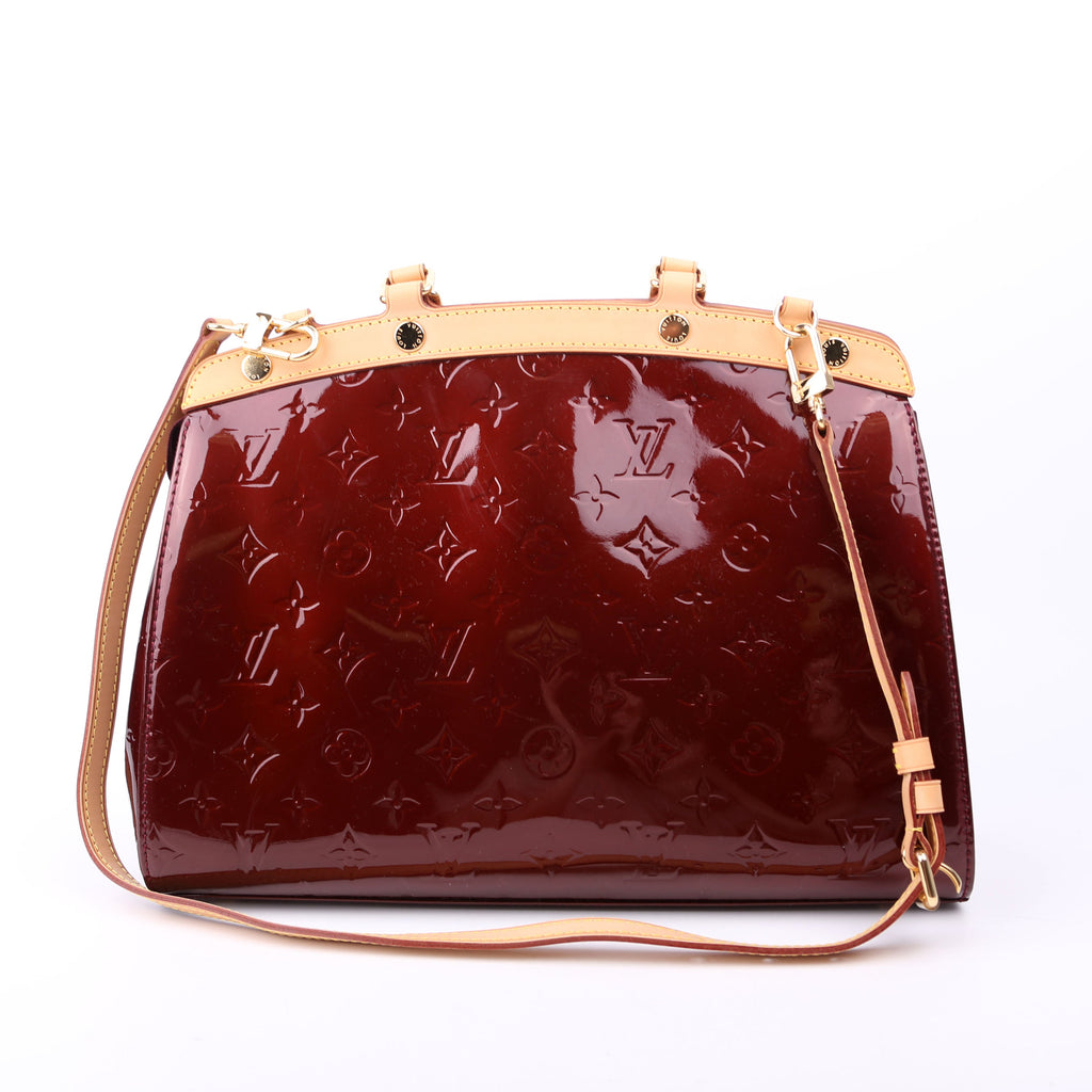 Brea MM Vernis Maroon
