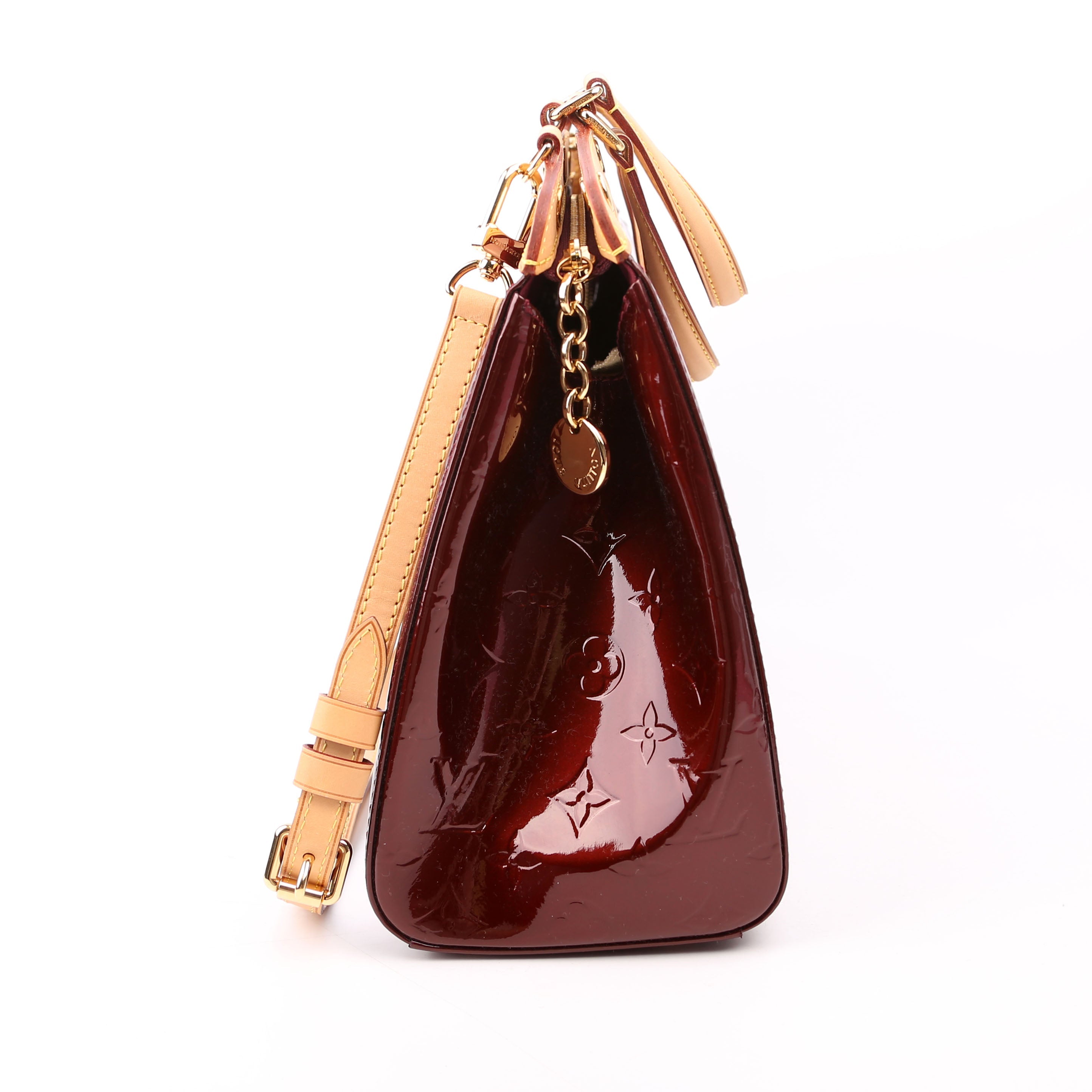 Brea MM Vernis Maroon