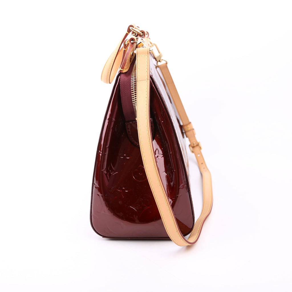 Brea MM Vernis Maroon