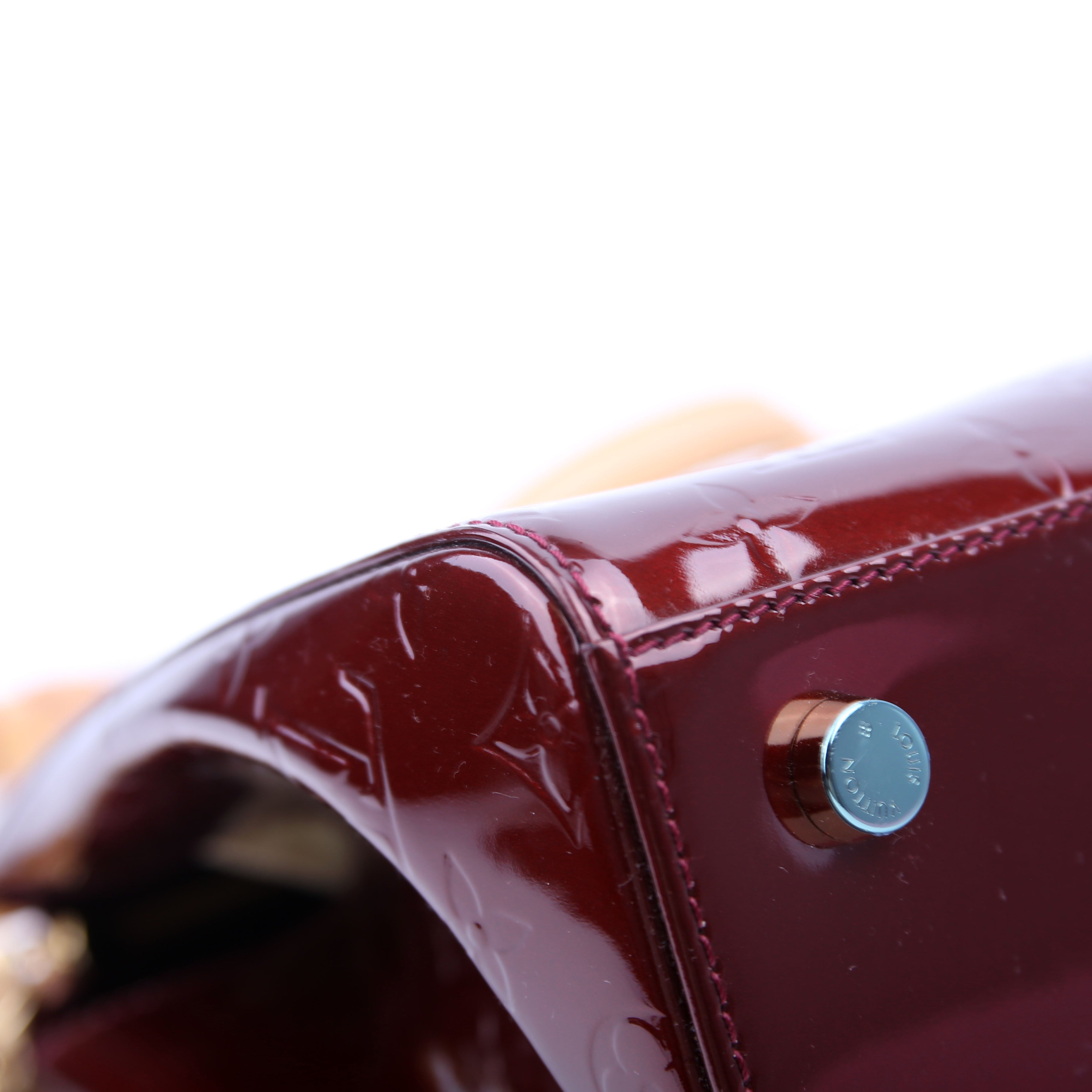 Brea MM Vernis Maroon