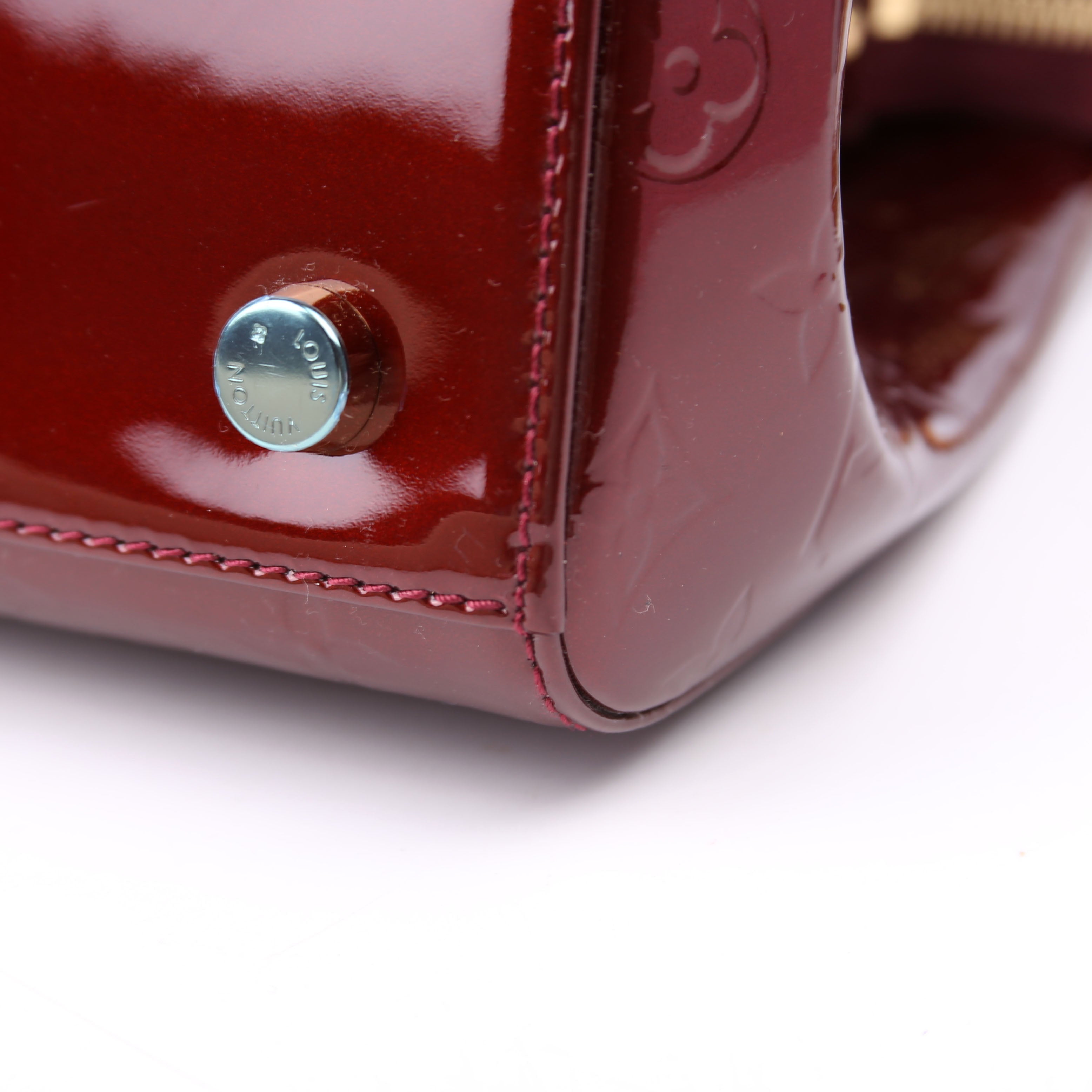 Brea MM Vernis Maroon