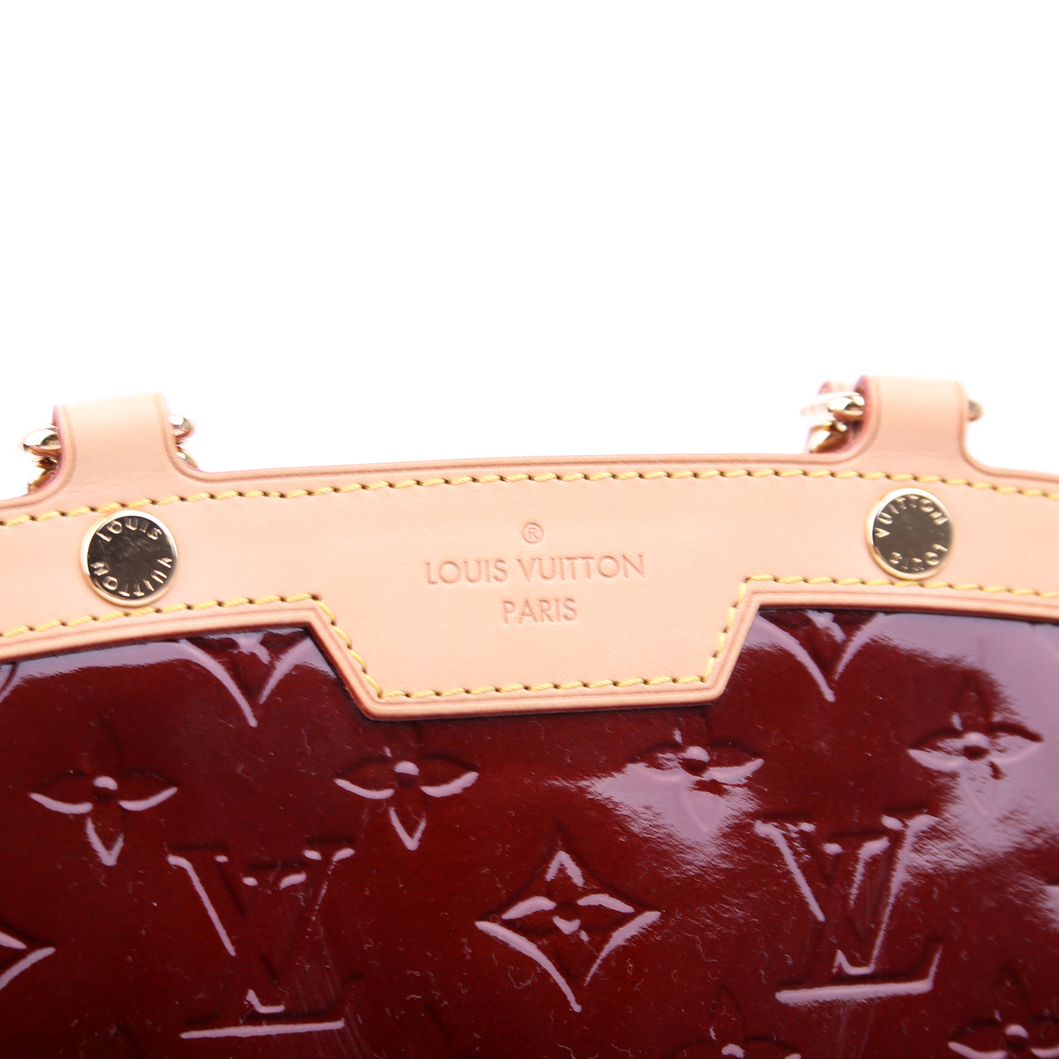 Brea MM Vernis Maroon