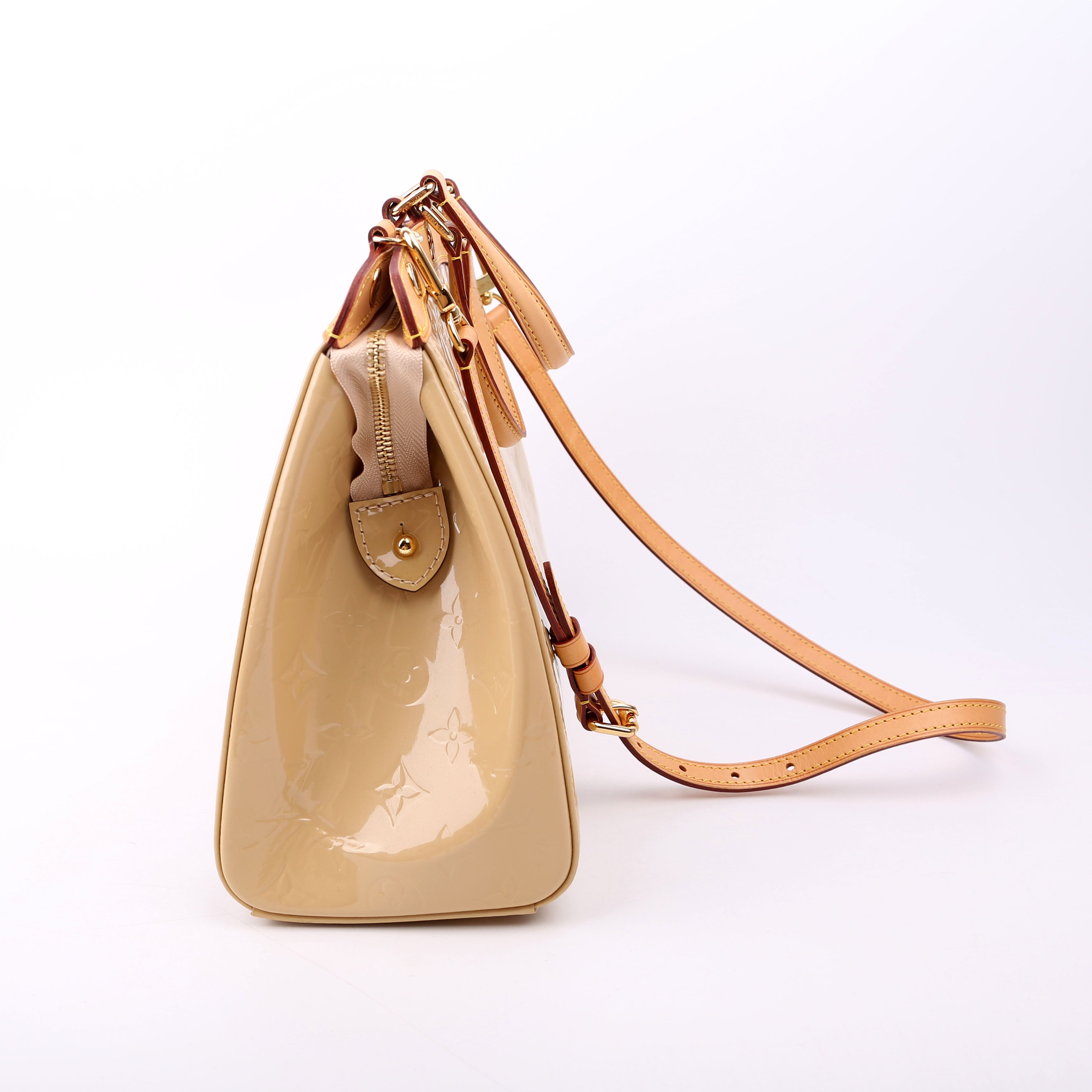 Brea MM Vernis Beige