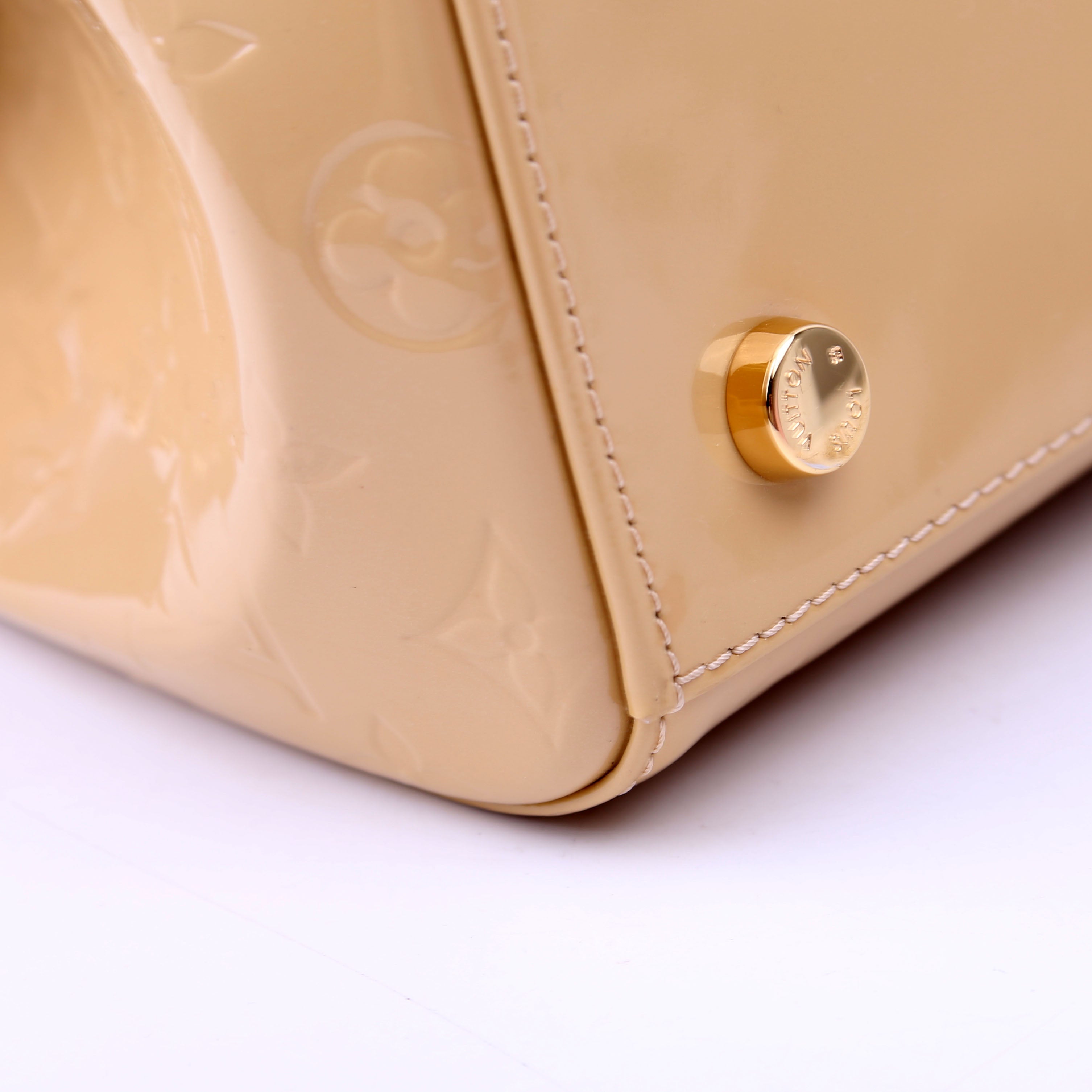 Brea MM Vernis Beige