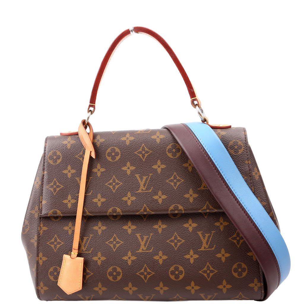 Cluny MM Monogram Blue