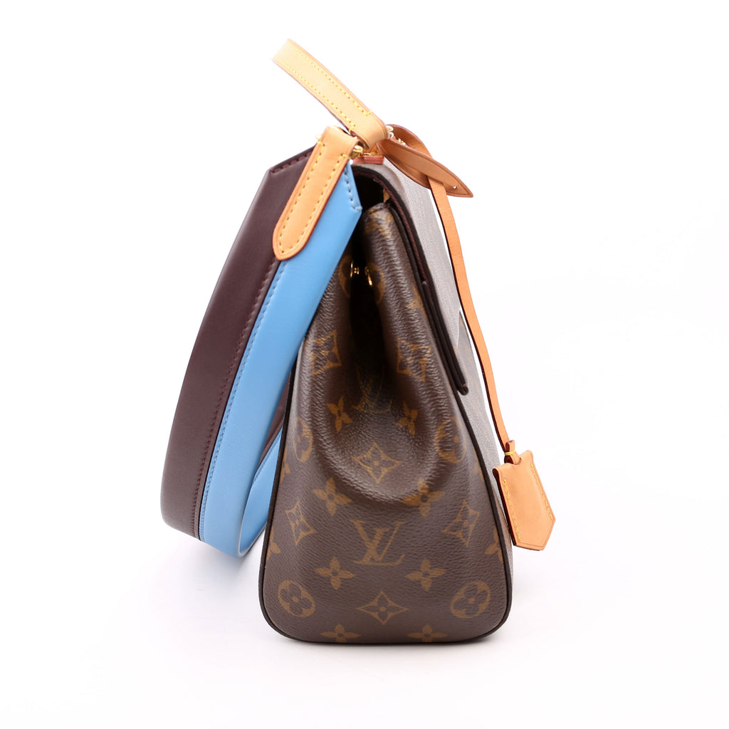 Cluny MM Monogram Blue