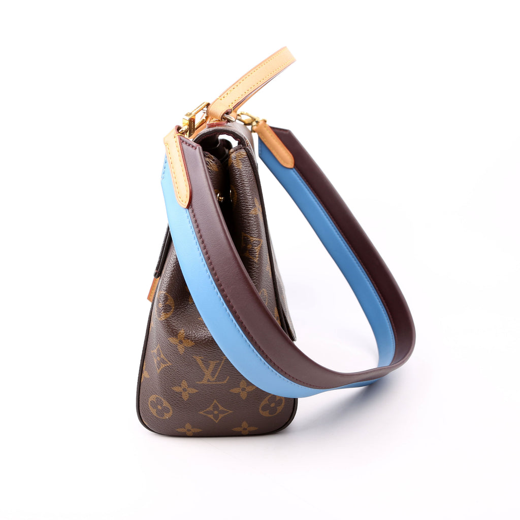 Cluny MM Monogram Blue