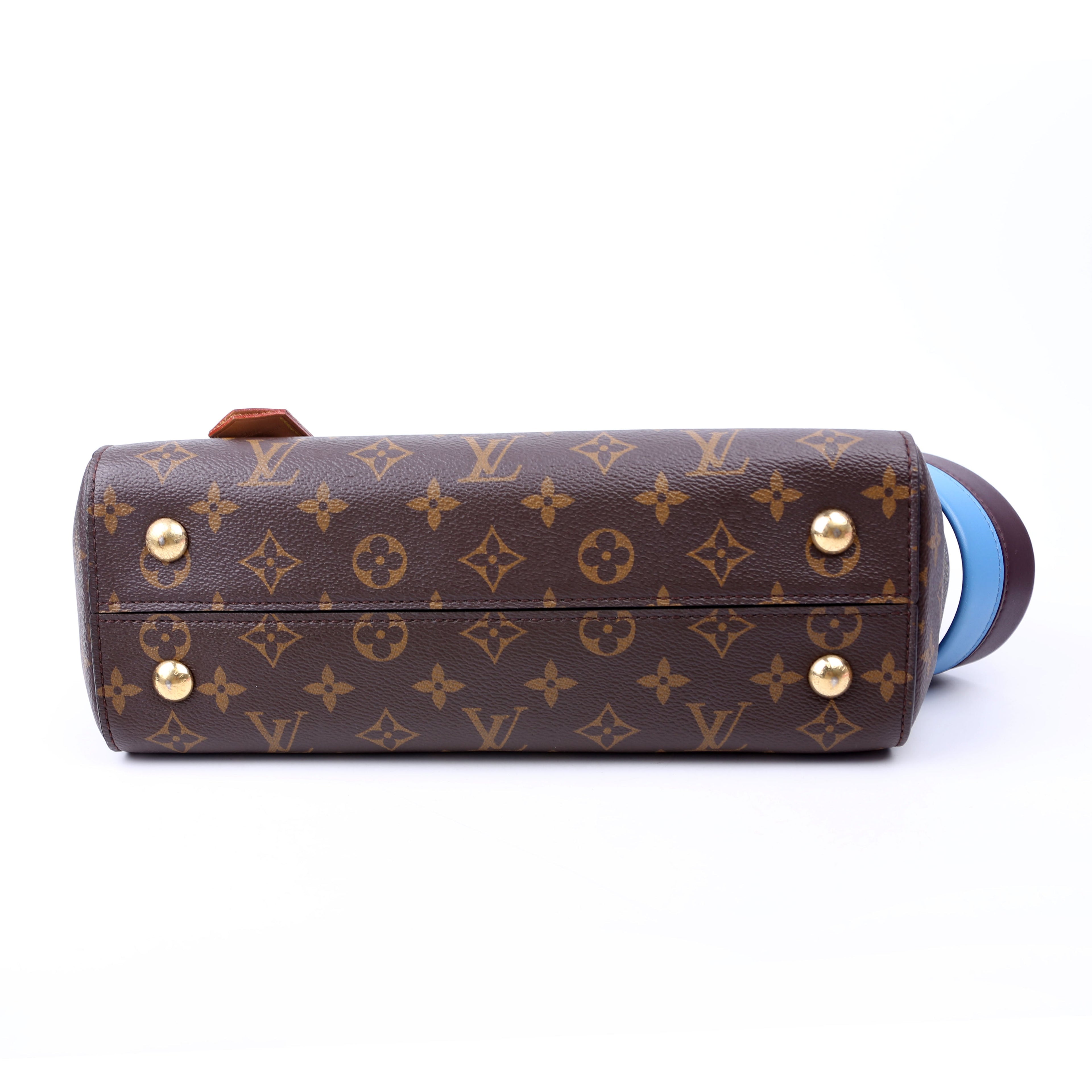 Cluny MM Monogram Blue