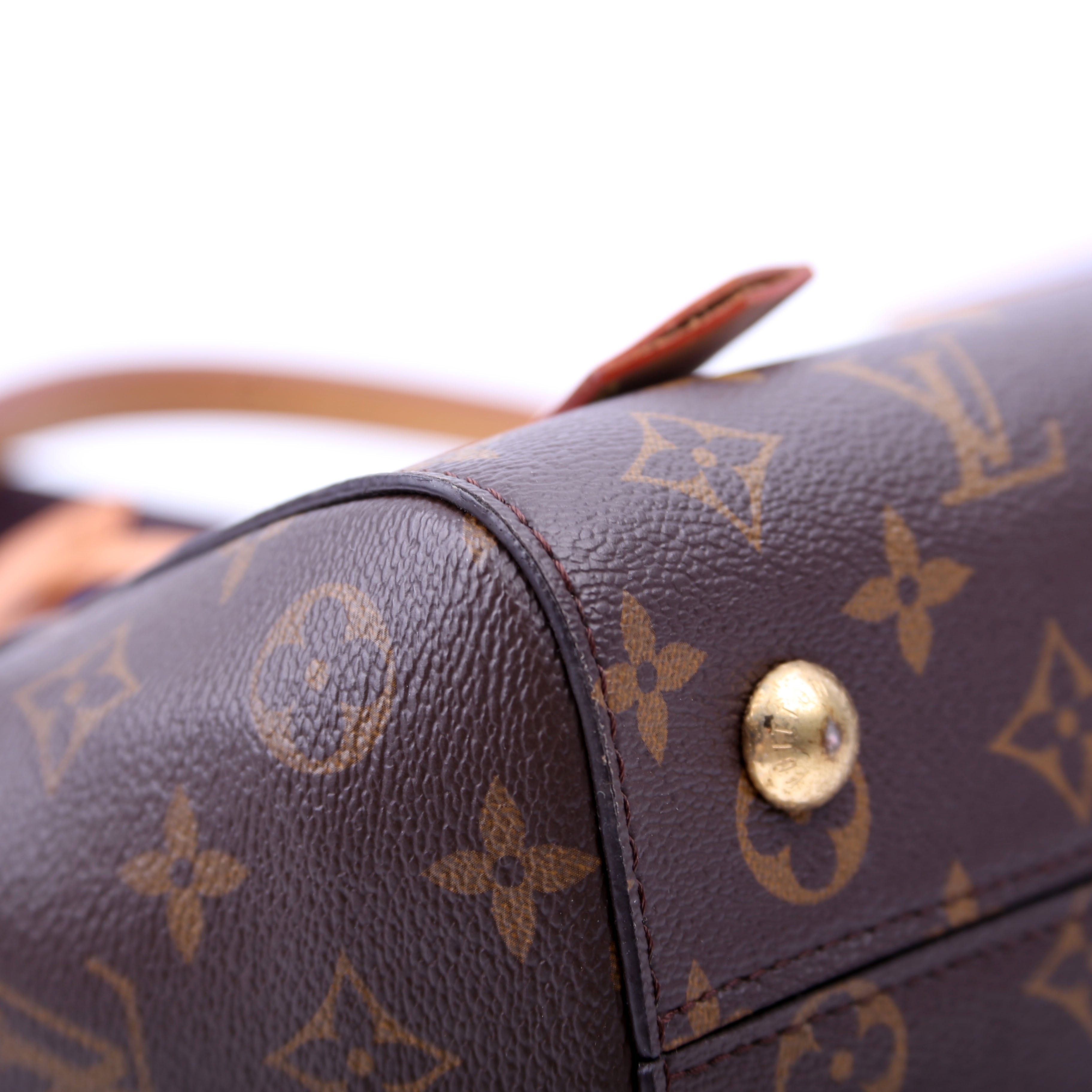Cluny MM Monogram Blue