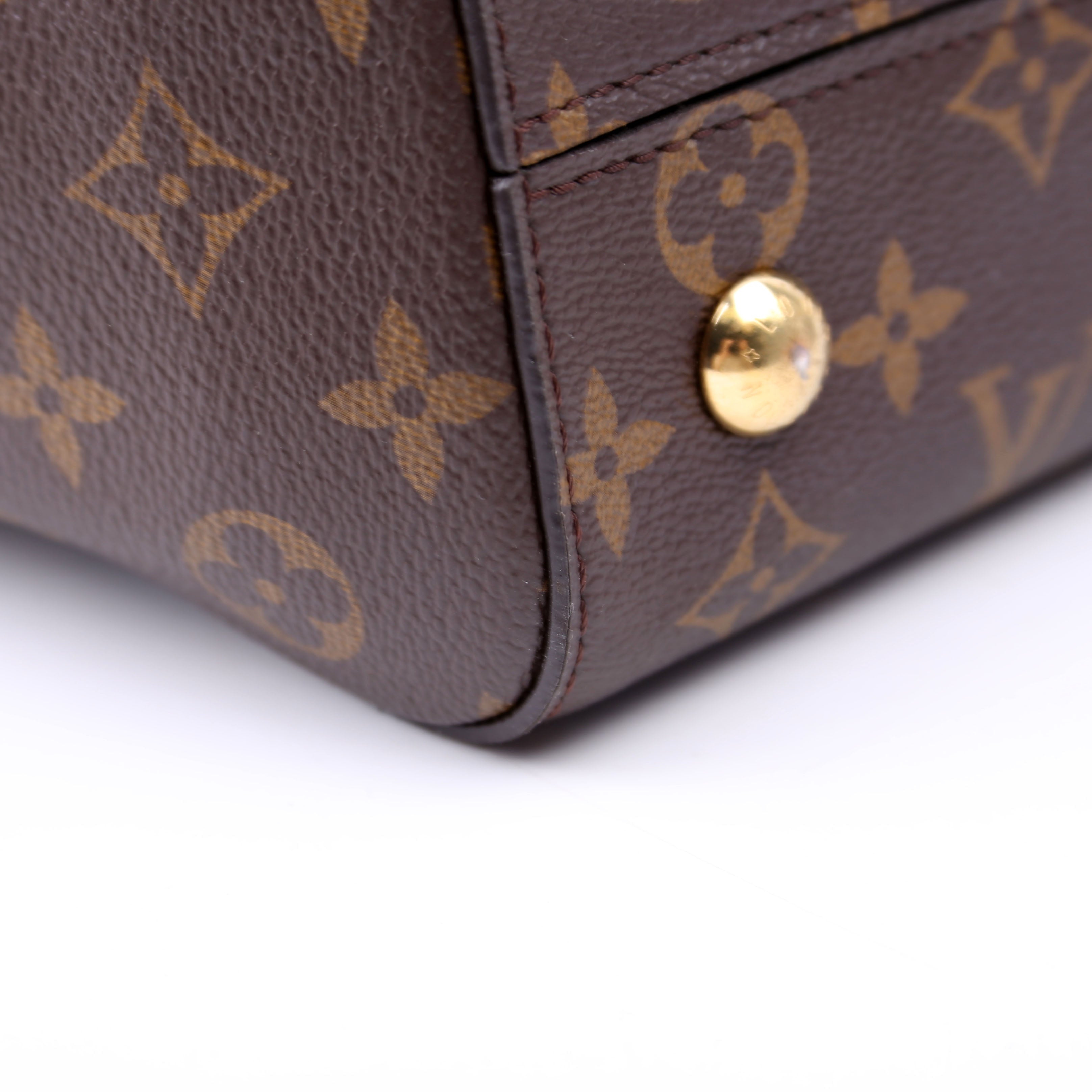 Cluny MM Monogram Blue