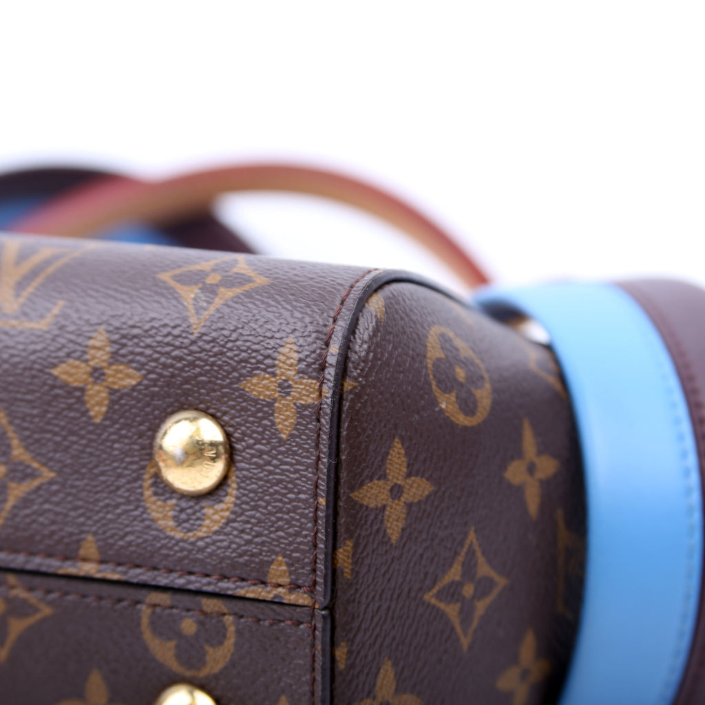 Cluny MM Monogram Blue