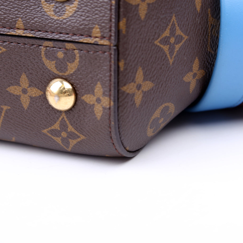 Cluny MM Monogram Blue