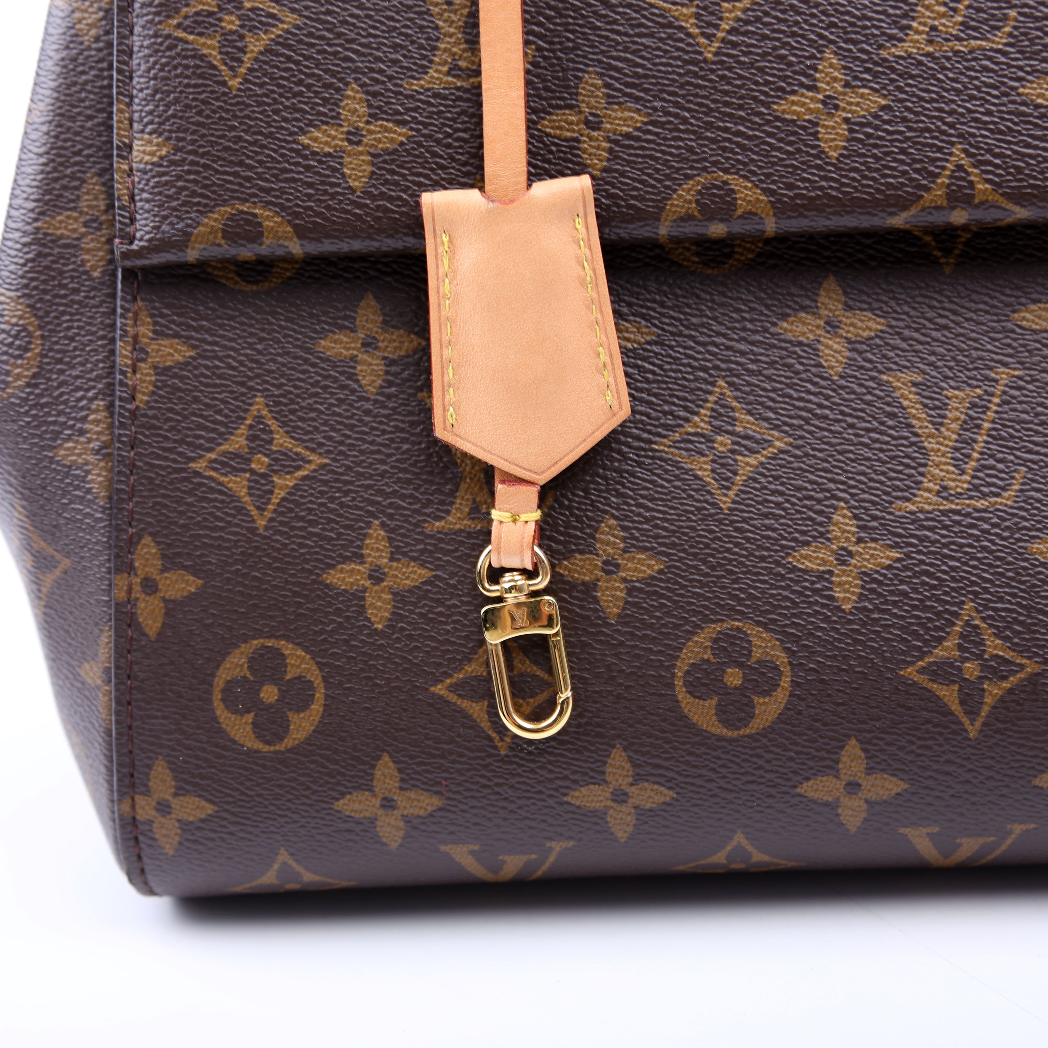 Cluny MM Monogram Blue