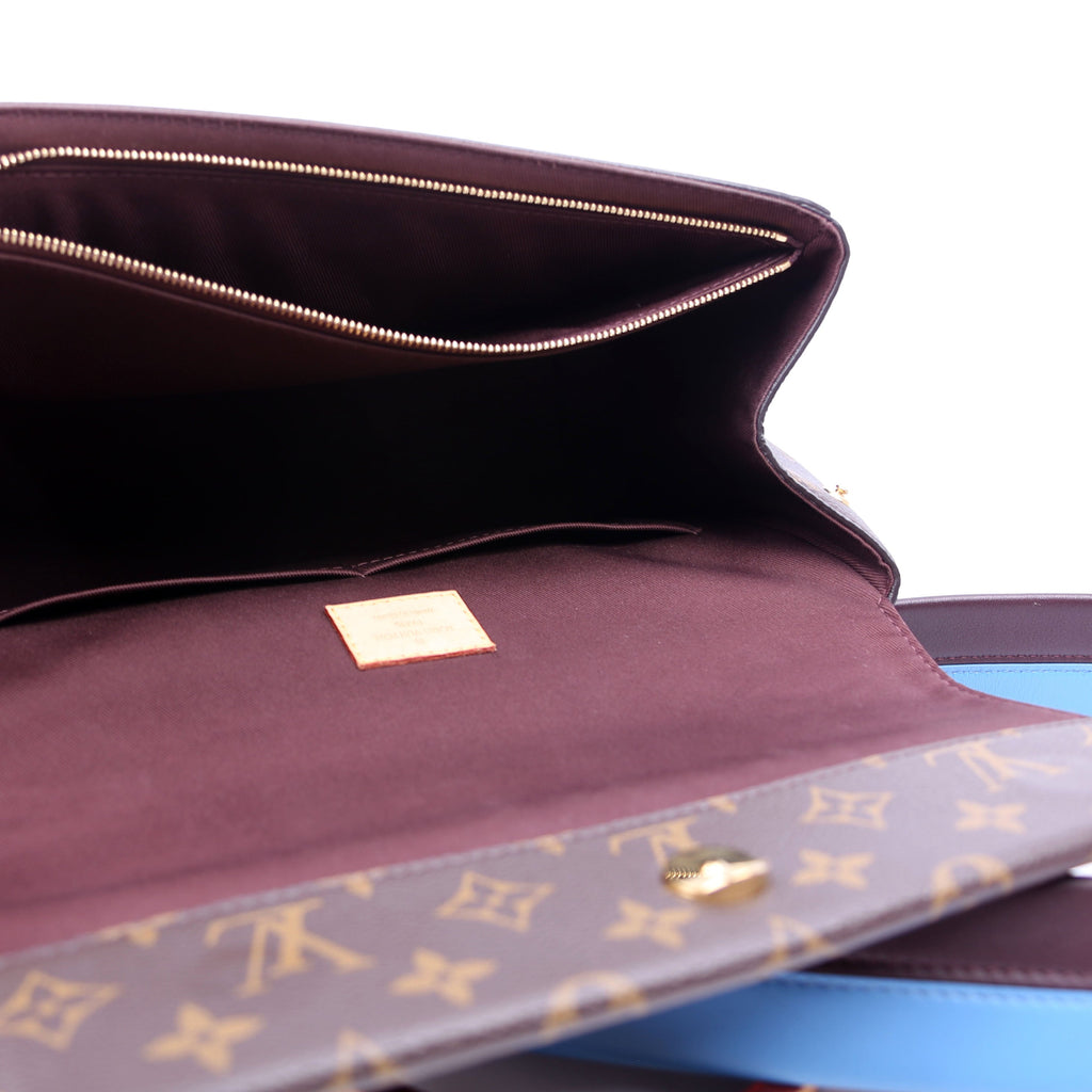 Cluny MM Monogram Blue