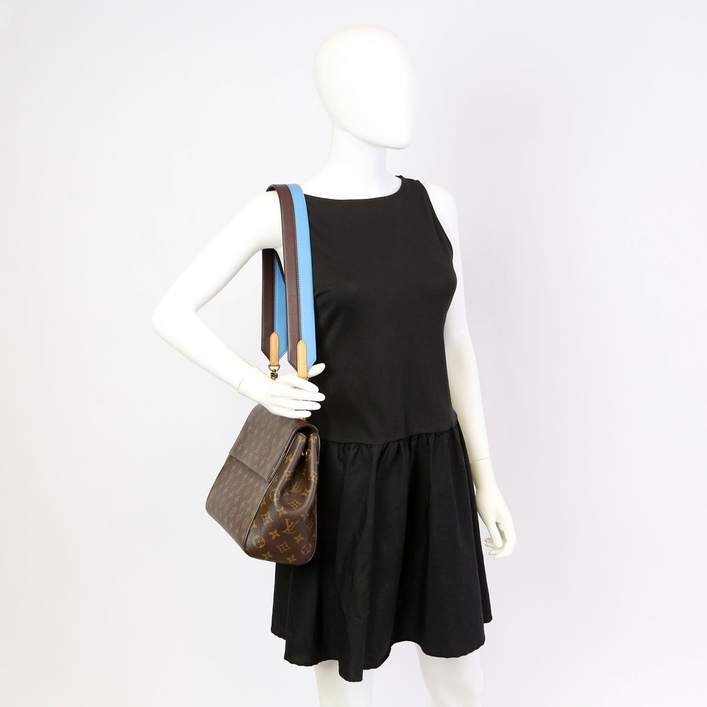 Cluny MM Monogram Blue