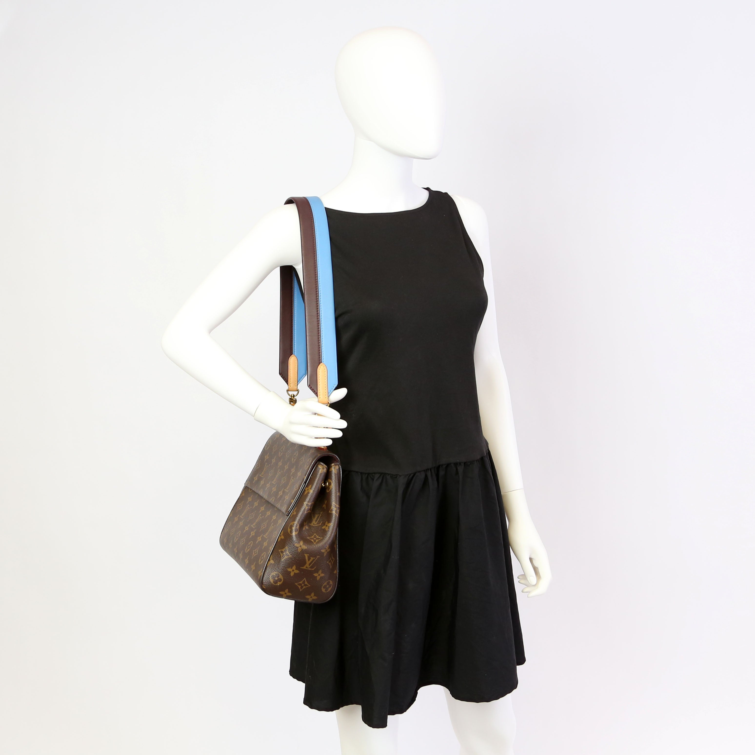 Cluny MM Monogram Blue