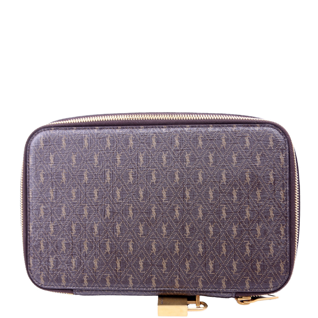 Le Monogramme Jewelry Box Case Brown