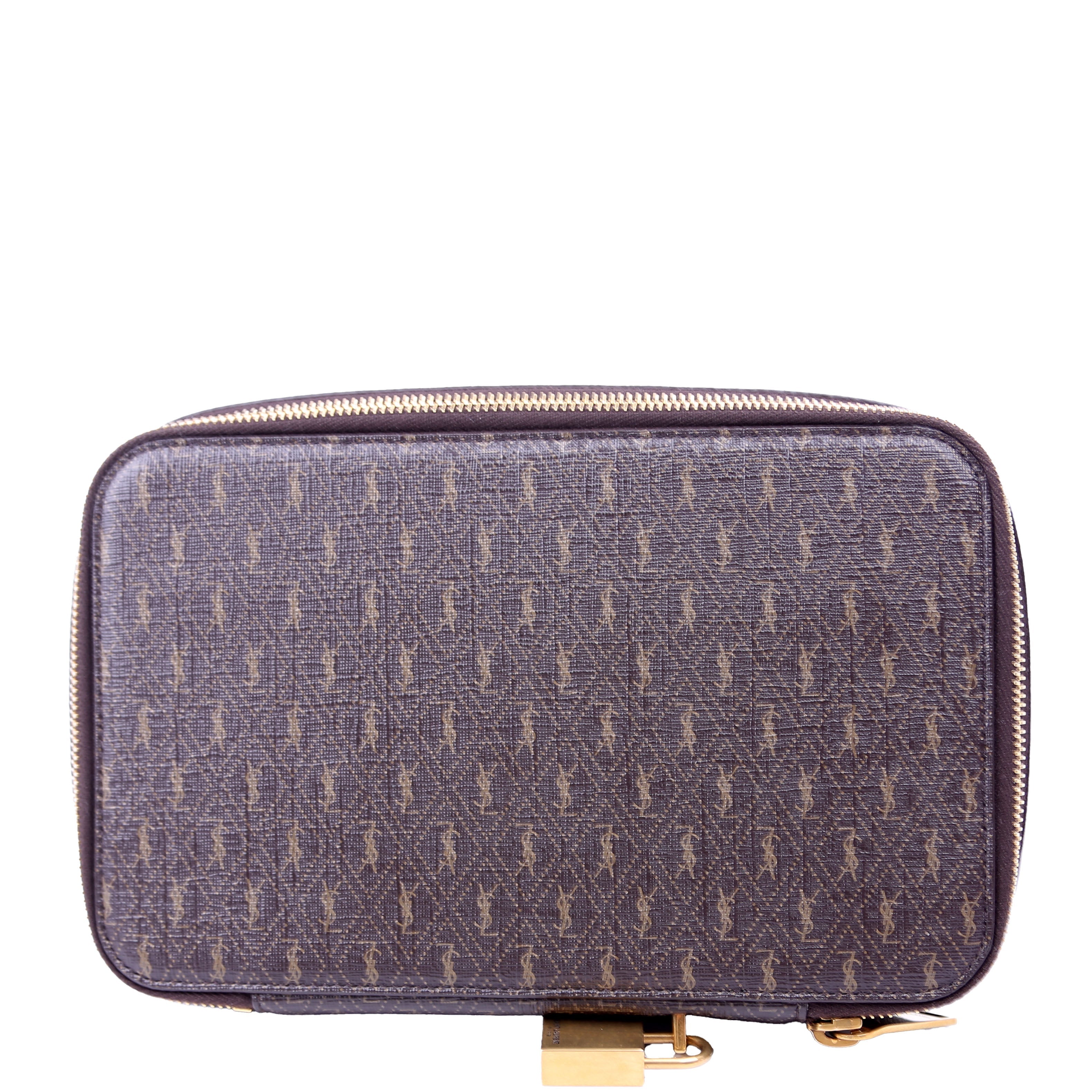 Le Monogramme Jewelry Box Case Brown