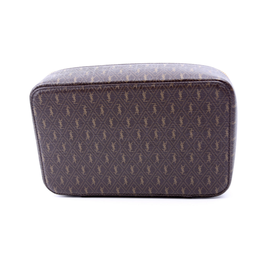 Le Monogramme Jewelry Box Case Brown