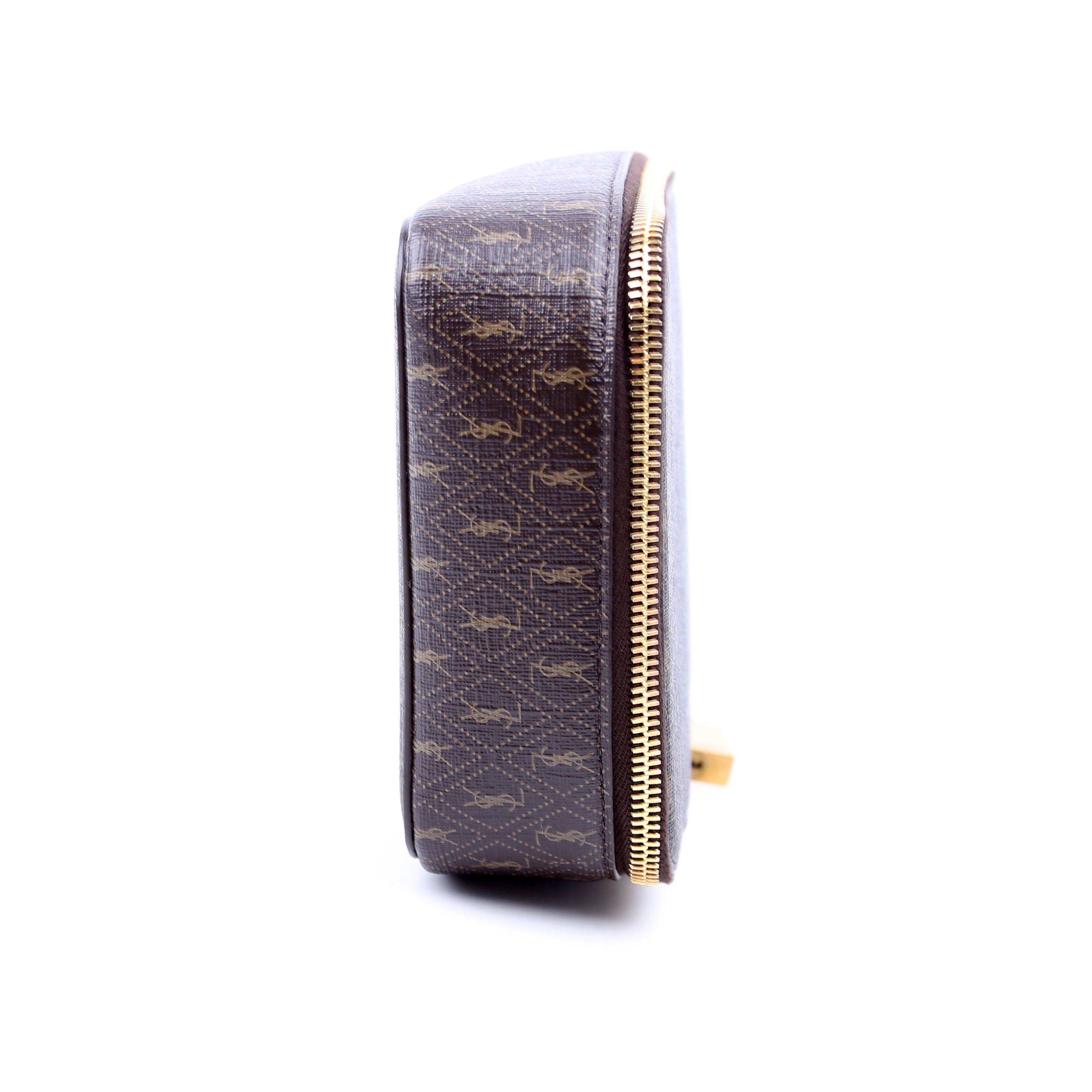 Le Monogramme Jewelry Box Case Brown
