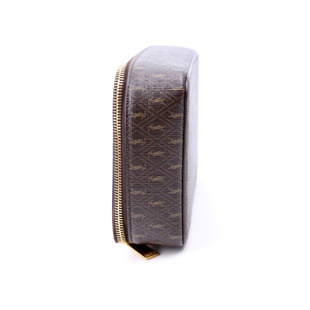 Le Monogramme Jewelry Box Case Brown