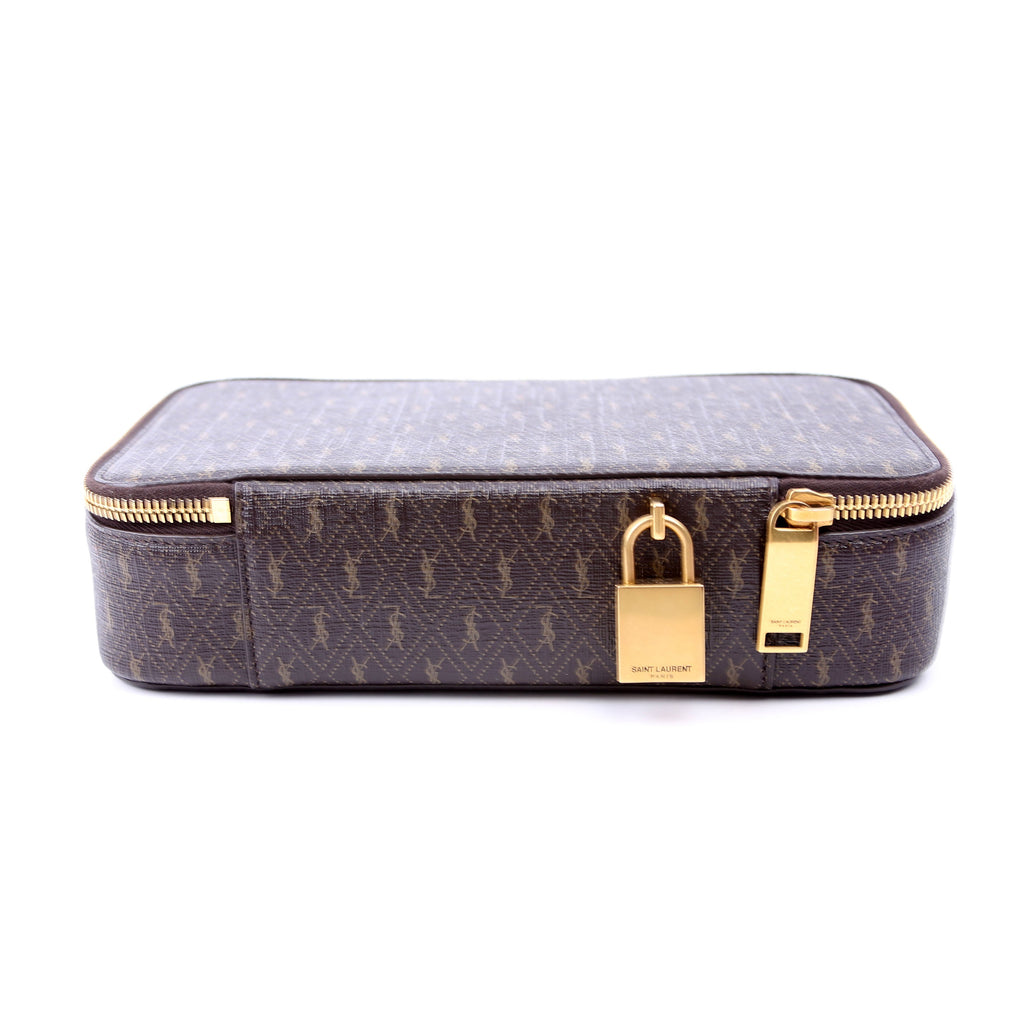 Le Monogramme Jewelry Box Case Brown