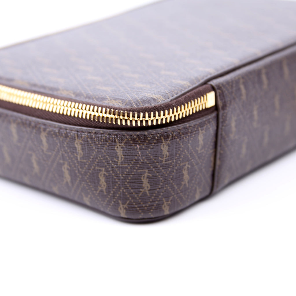 Le Monogramme Jewelry Box Case Brown