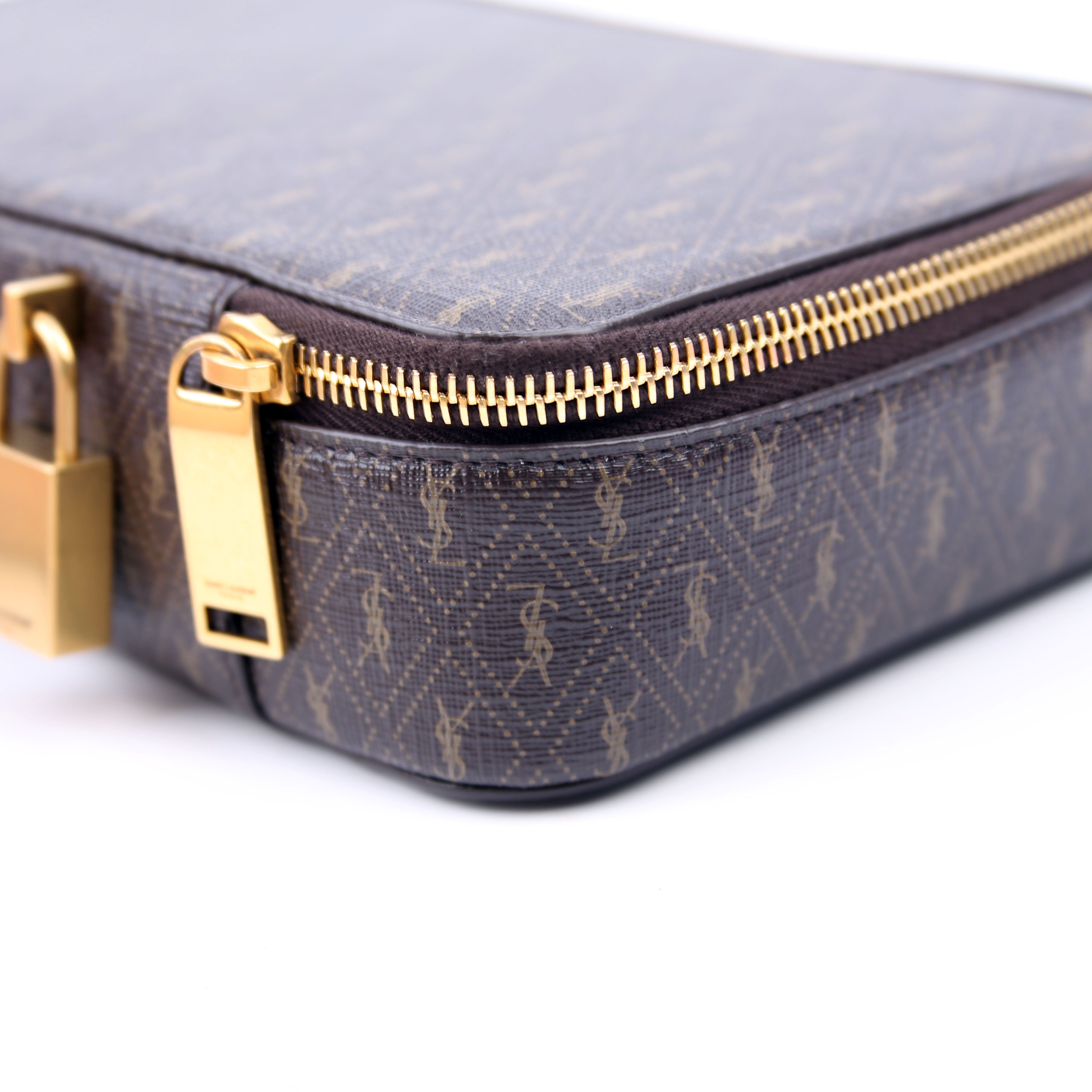 Le Monogramme Jewelry Box Case Brown
