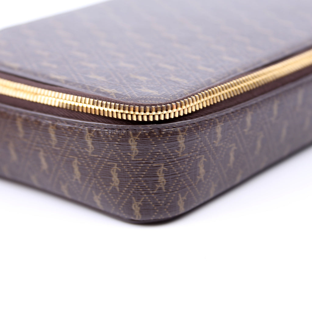 Le Monogramme Jewelry Box Case Brown