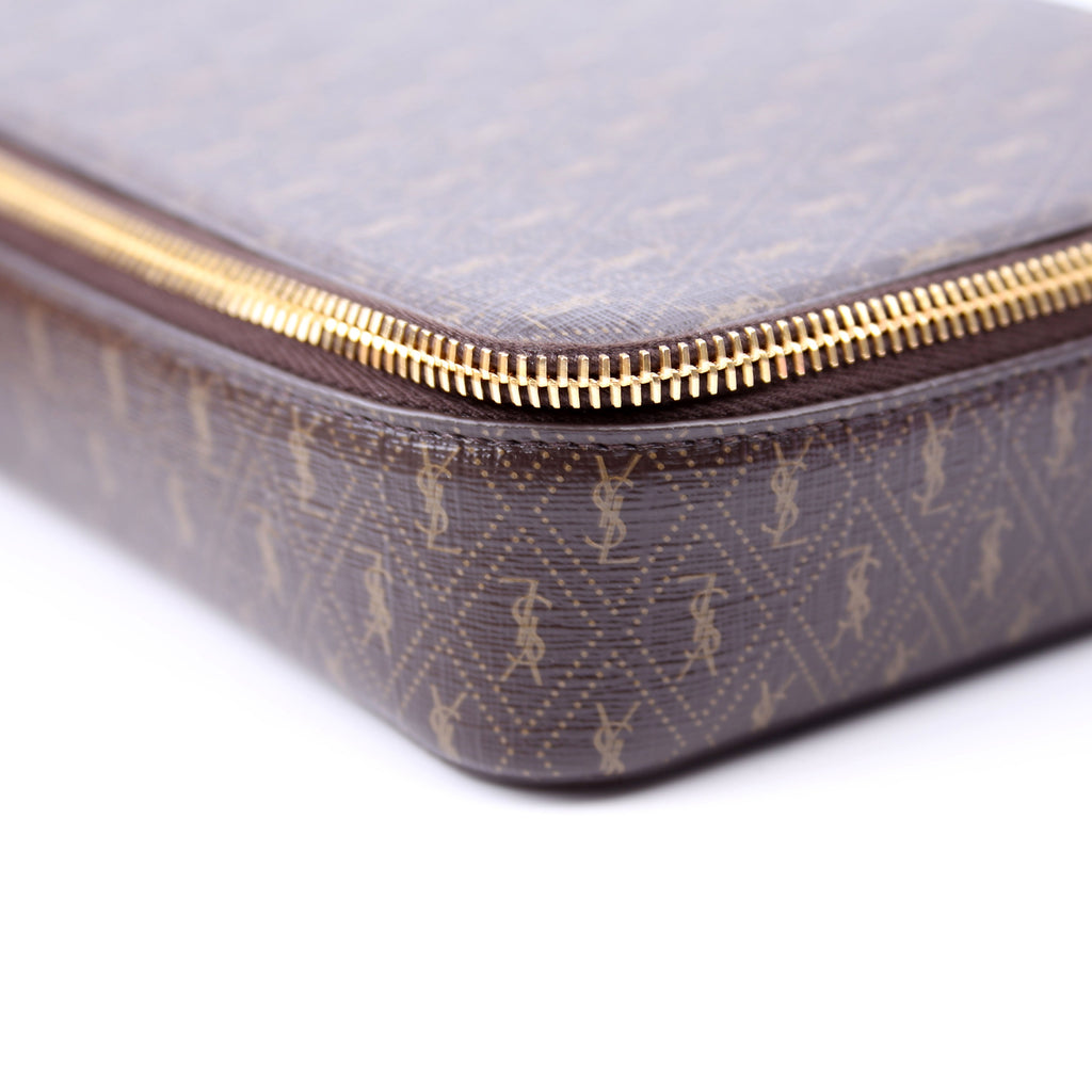 Le Monogramme Jewelry Box Case Brown
