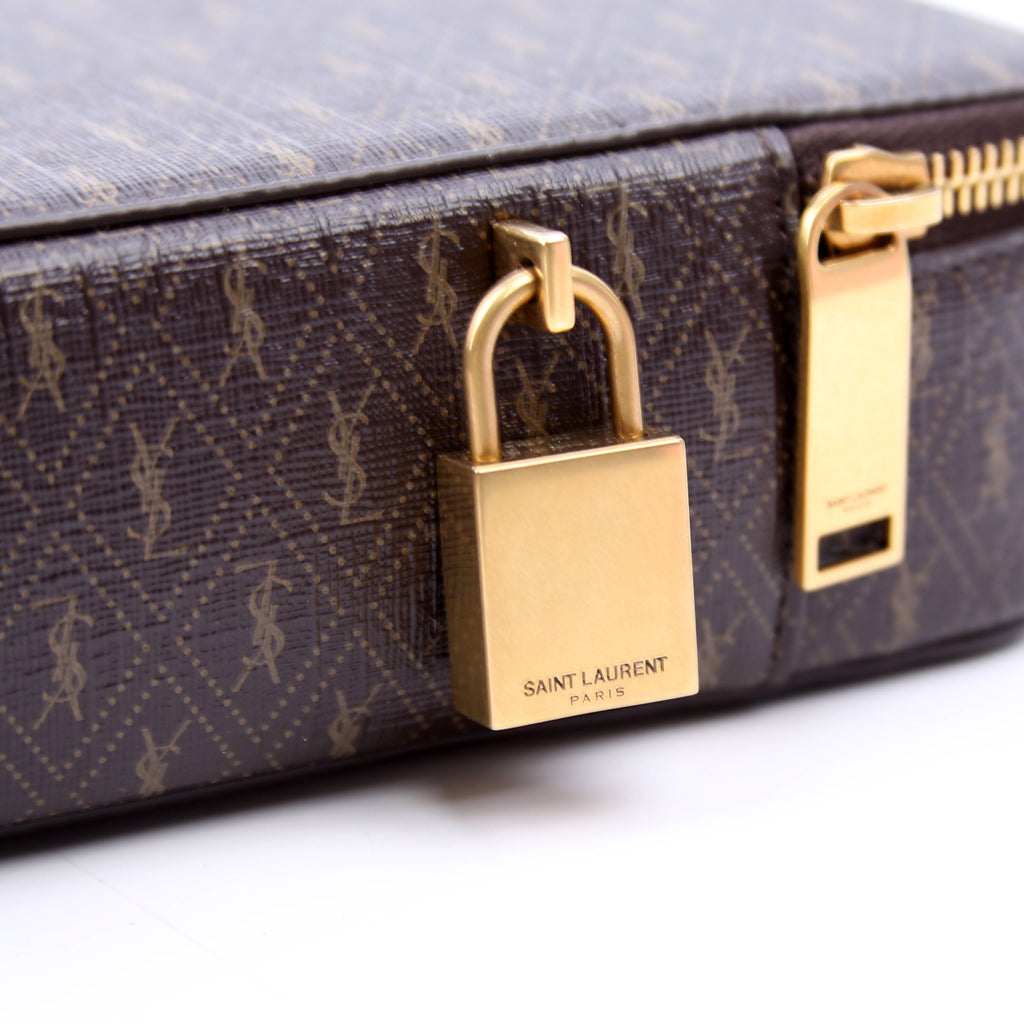 Le Monogramme Jewelry Box Case Brown