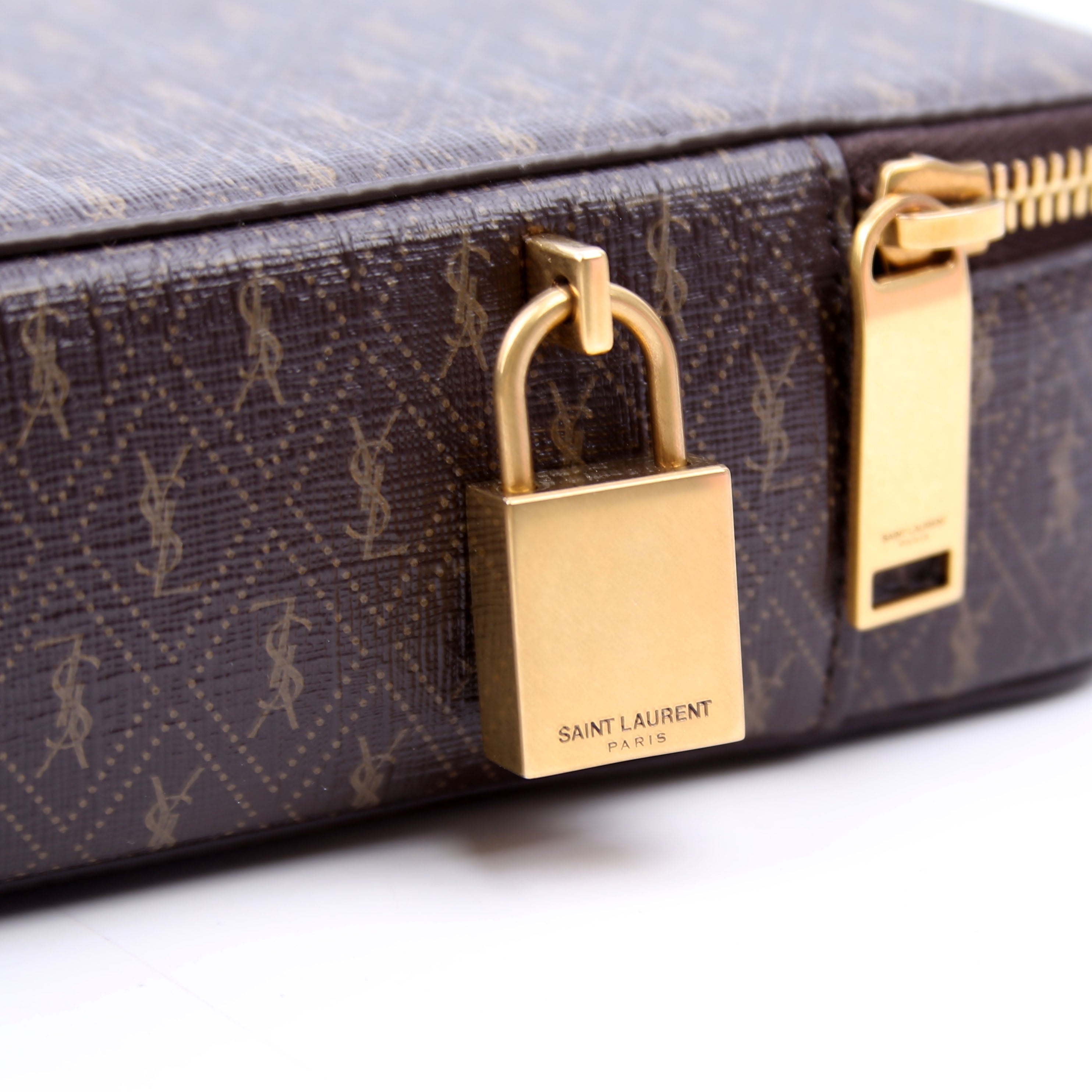 Le Monogramme Jewelry Box Case Brown