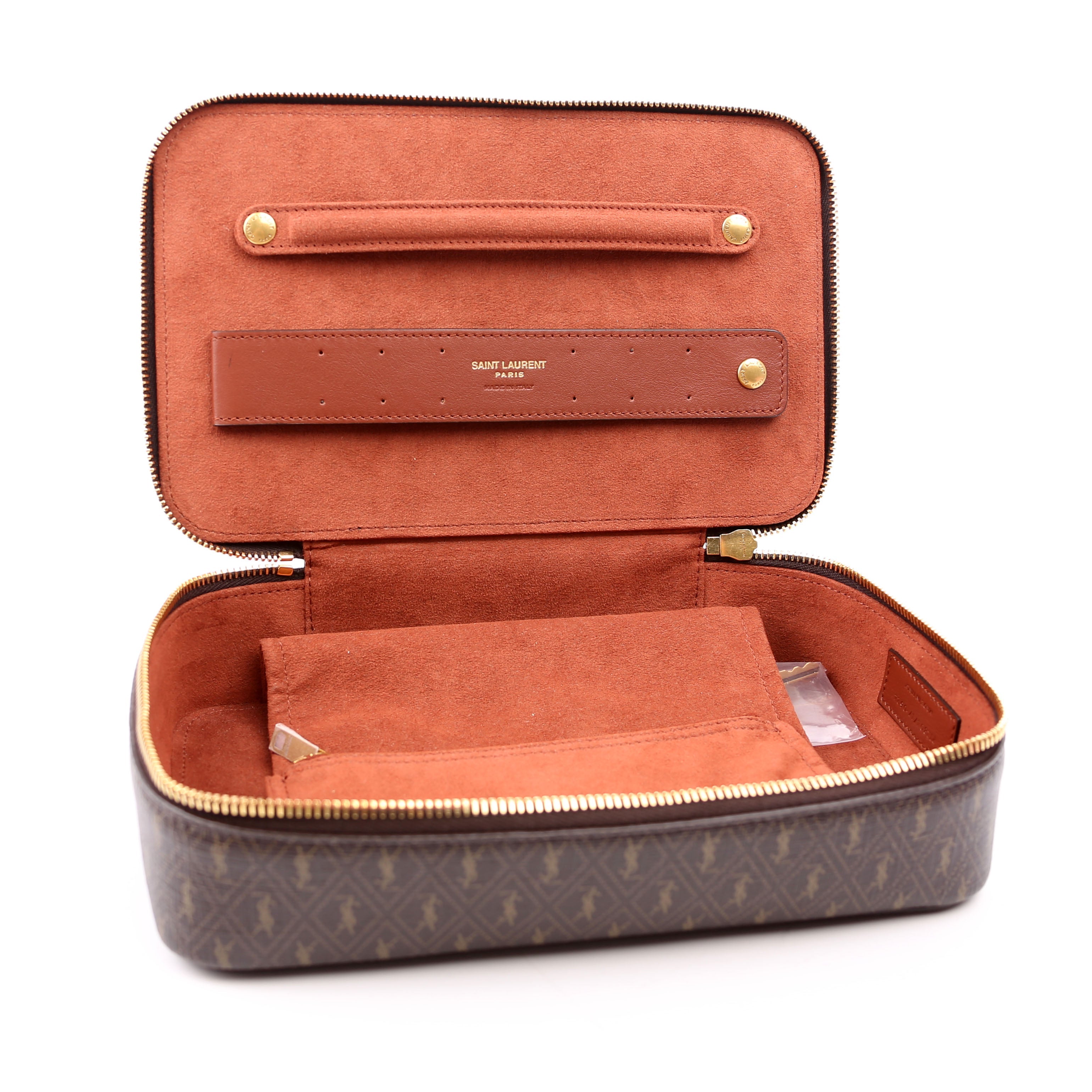 Le Monogramme Jewelry Box Case Brown