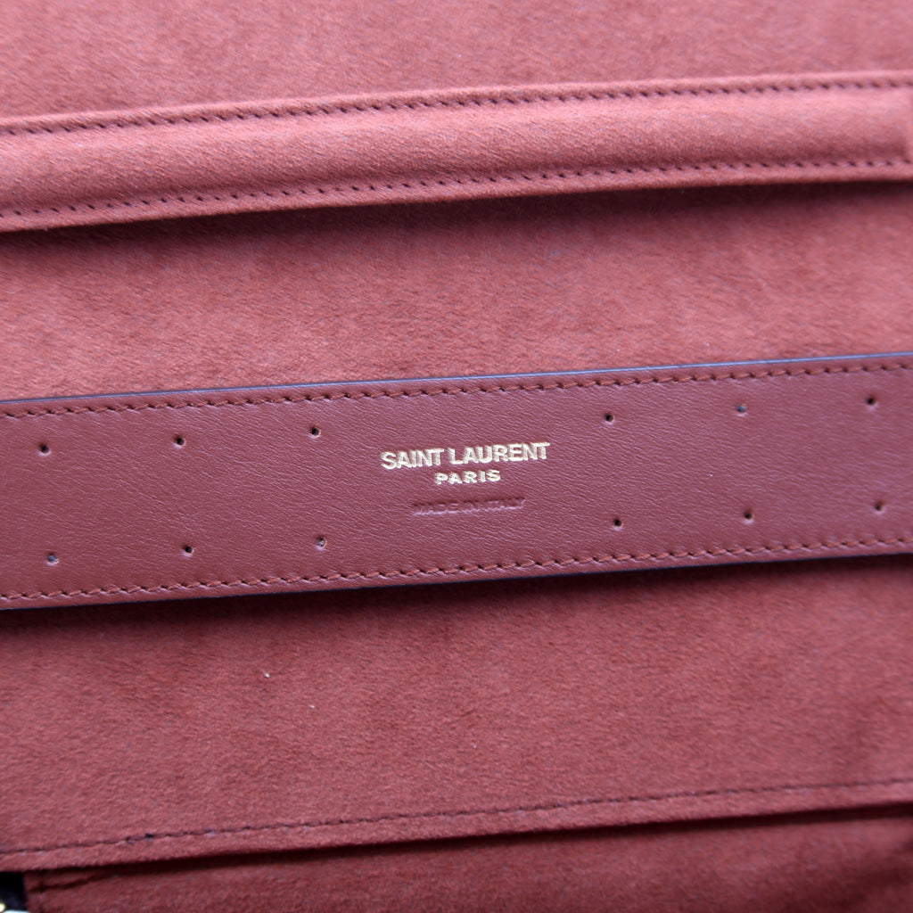 Le Monogramme Jewelry Box Case Brown